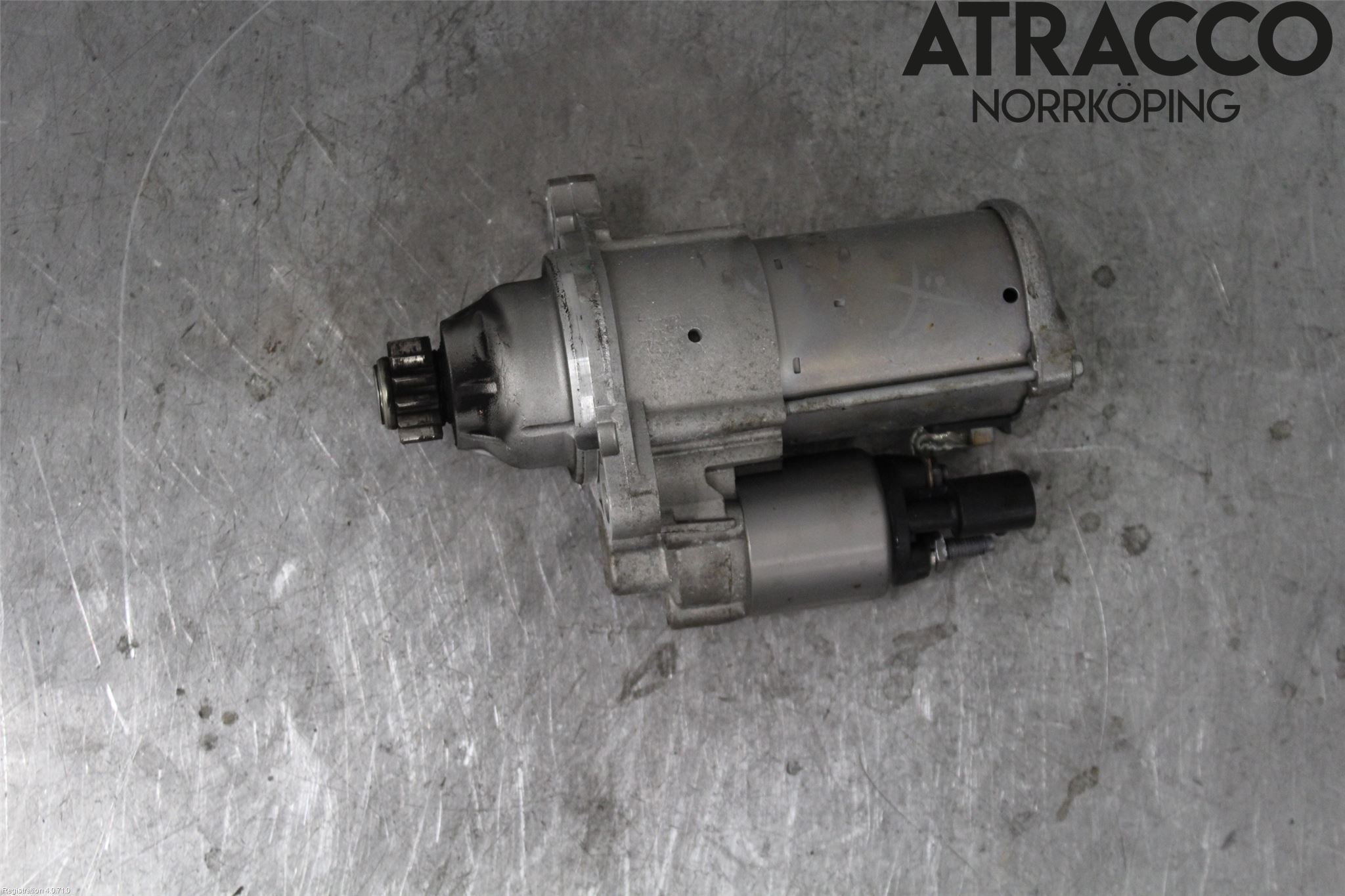Skoda FABIA 15-21 Startmotor