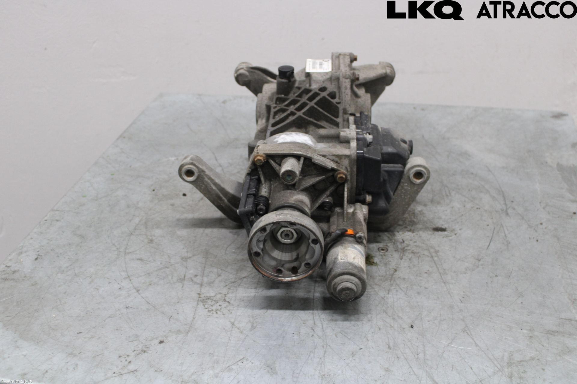 Jaguar E-PACE 17- Bakväxel-Diff