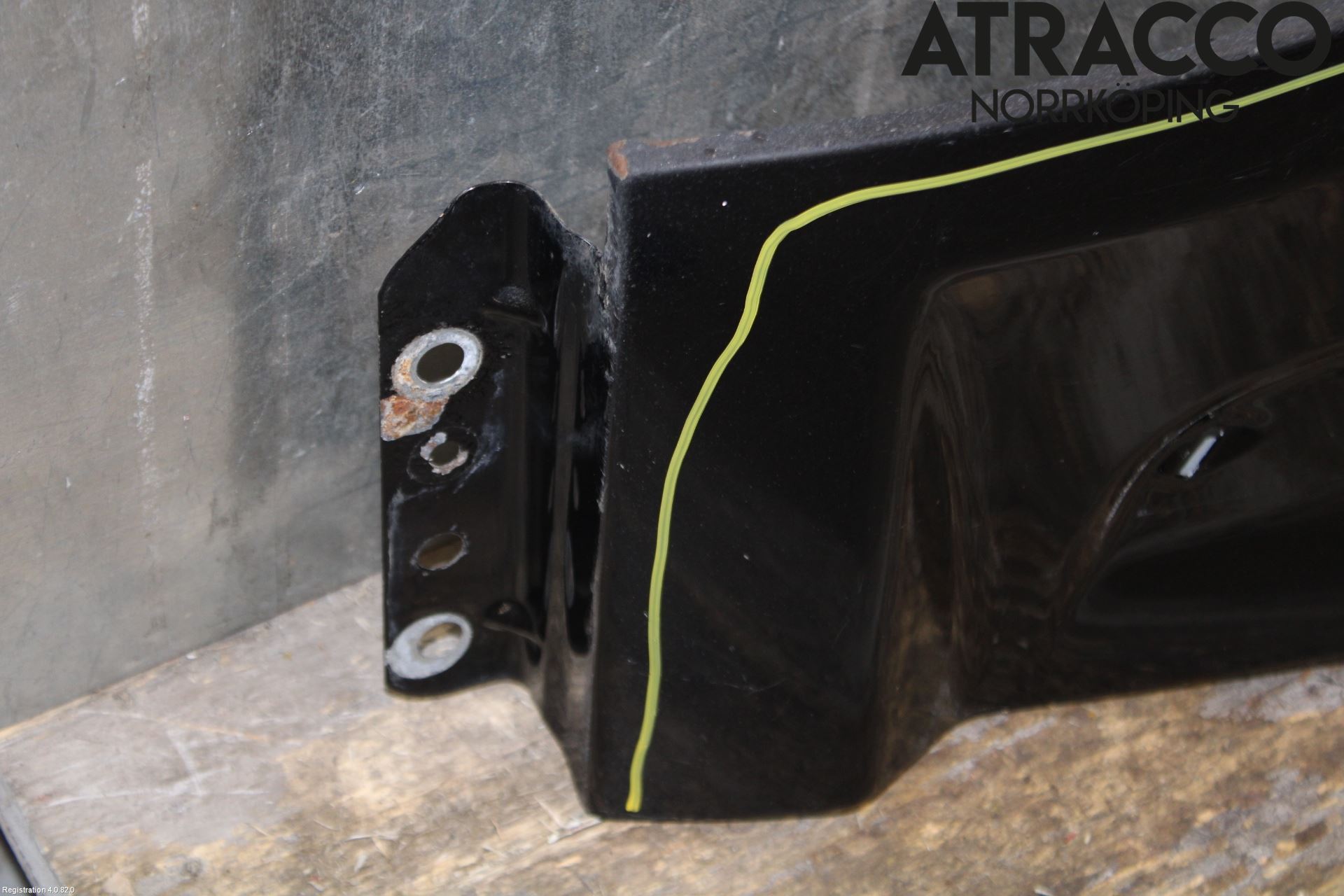 Jaguar XF 08-15 Skärm Fram Vänster