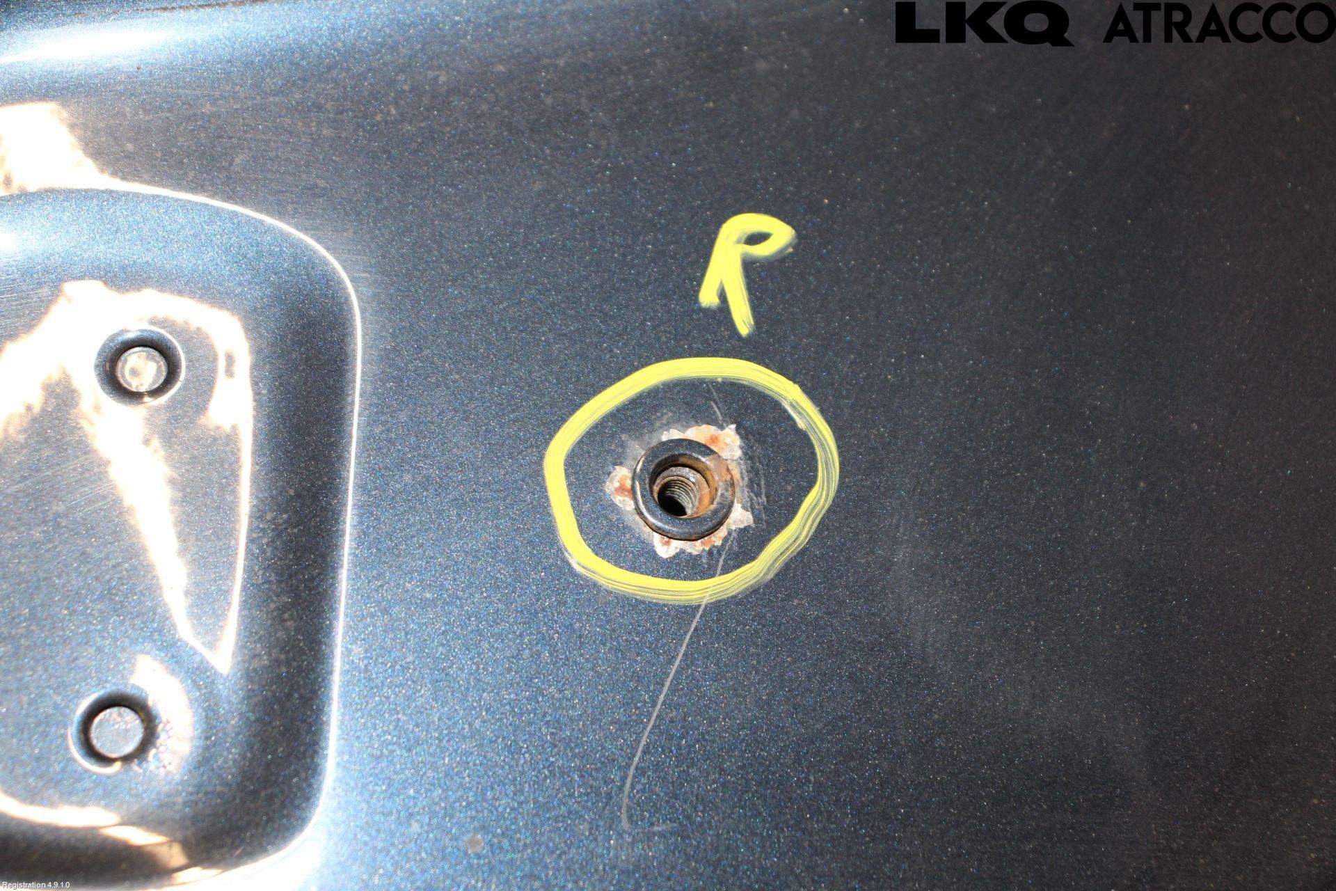 Saab 9-3 VER 2 Baklucka (Ej Med Ruta)