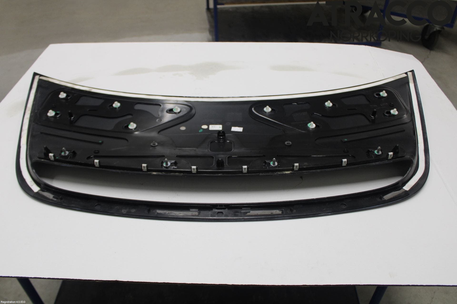 Jaguar I-PACE 18- Huv Luftintag