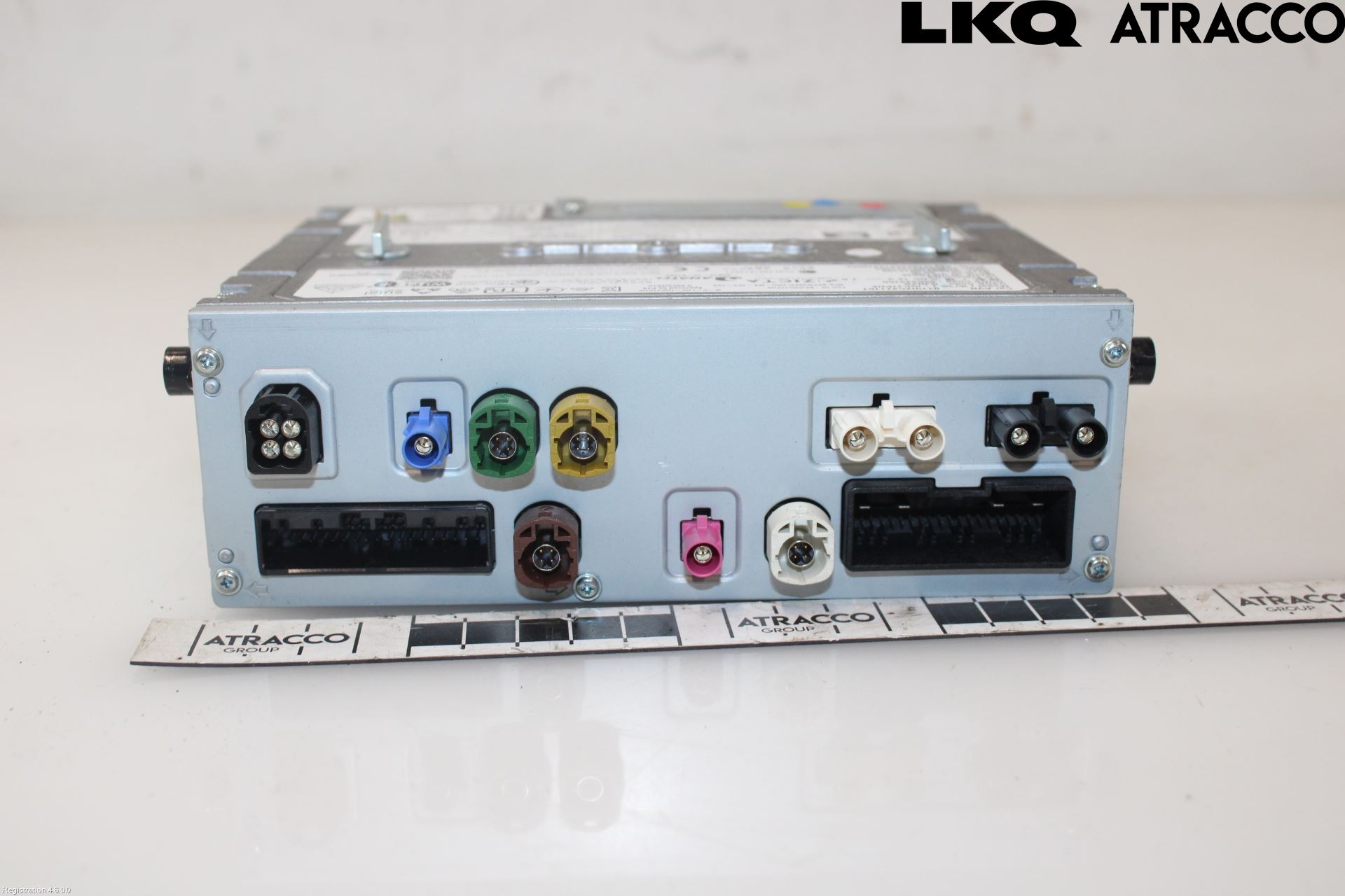 Jaguar I-PACE 18- Cd Radio - Multimediapanel