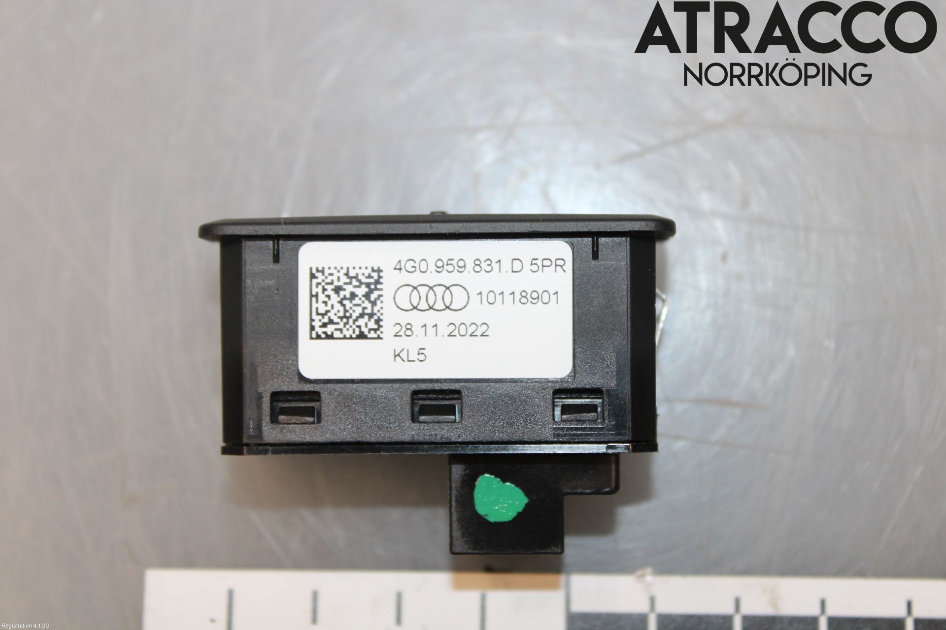 Audi Q7/SQ7 Strömställare Baklucka