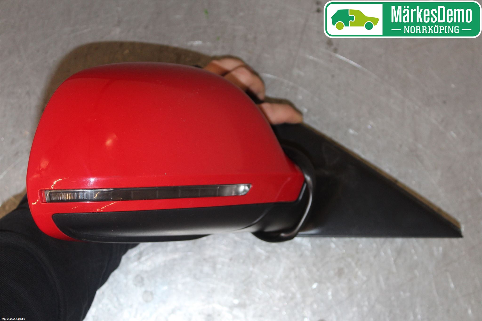 Audi A4/S4 08-11 Spegel Yttre El Hö