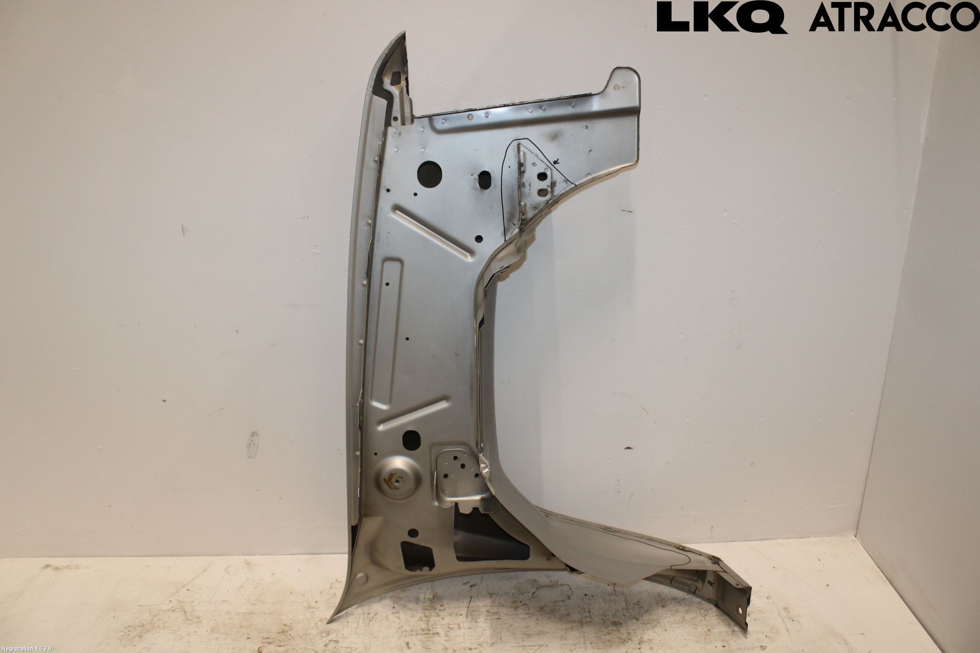 Chevrolet SILVERADO PICKUP Skärm Fram Vänster