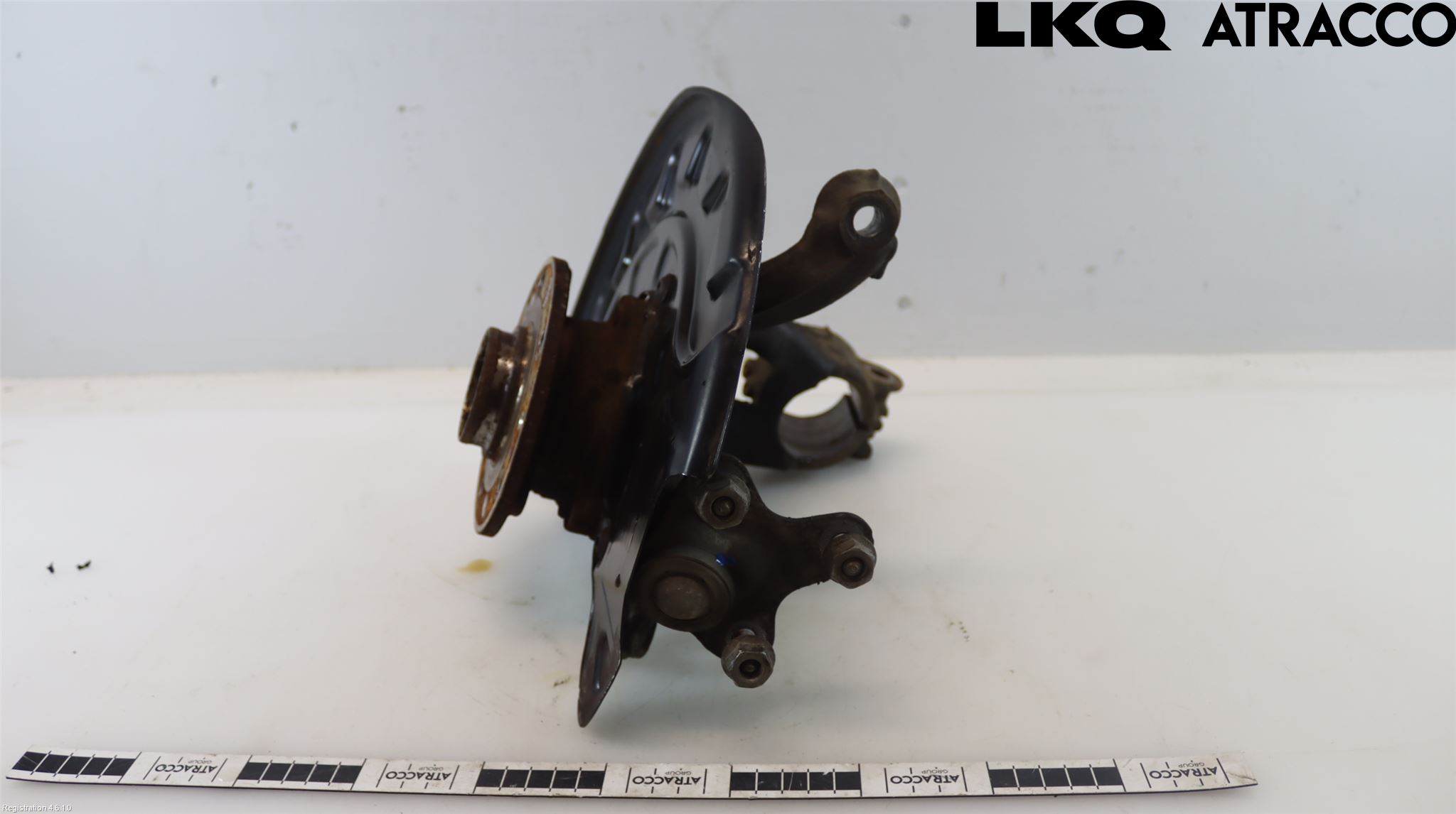 Skoda OCTAVIA (NX) 20- Styrspindel Lagerhus Vä