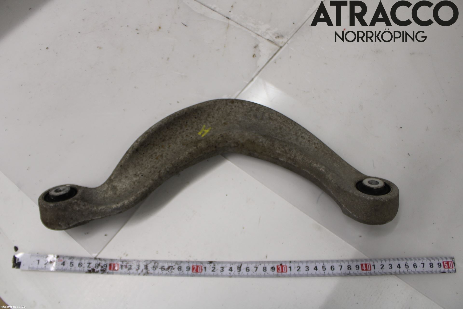 Audi A4/S4 08-11 Bärarm Bak Övre Höger