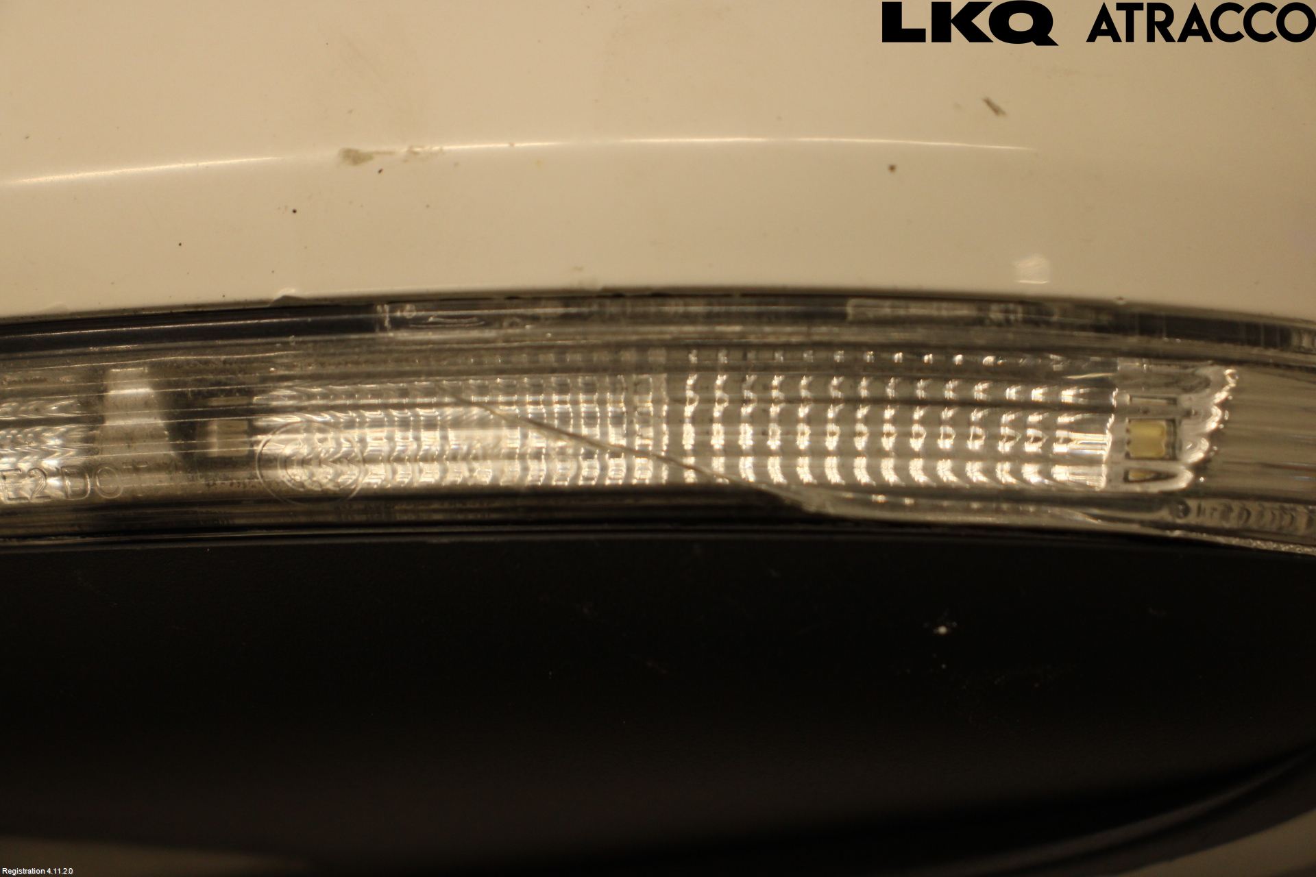 Skoda SUPERB 09-15 Spegel Yttre El Vä
