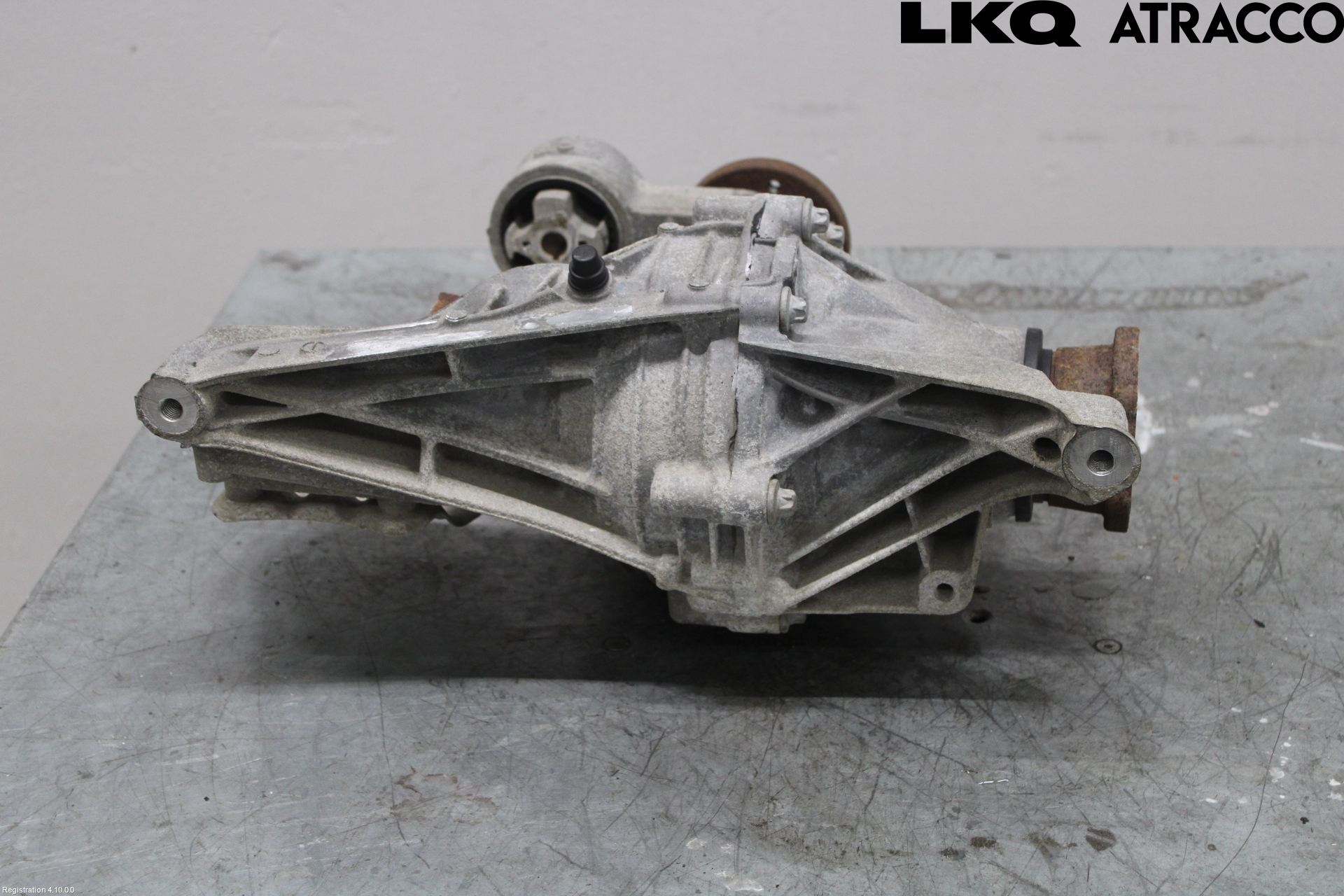 Audi Q5/SQ5 17- Bakväxel-Diff