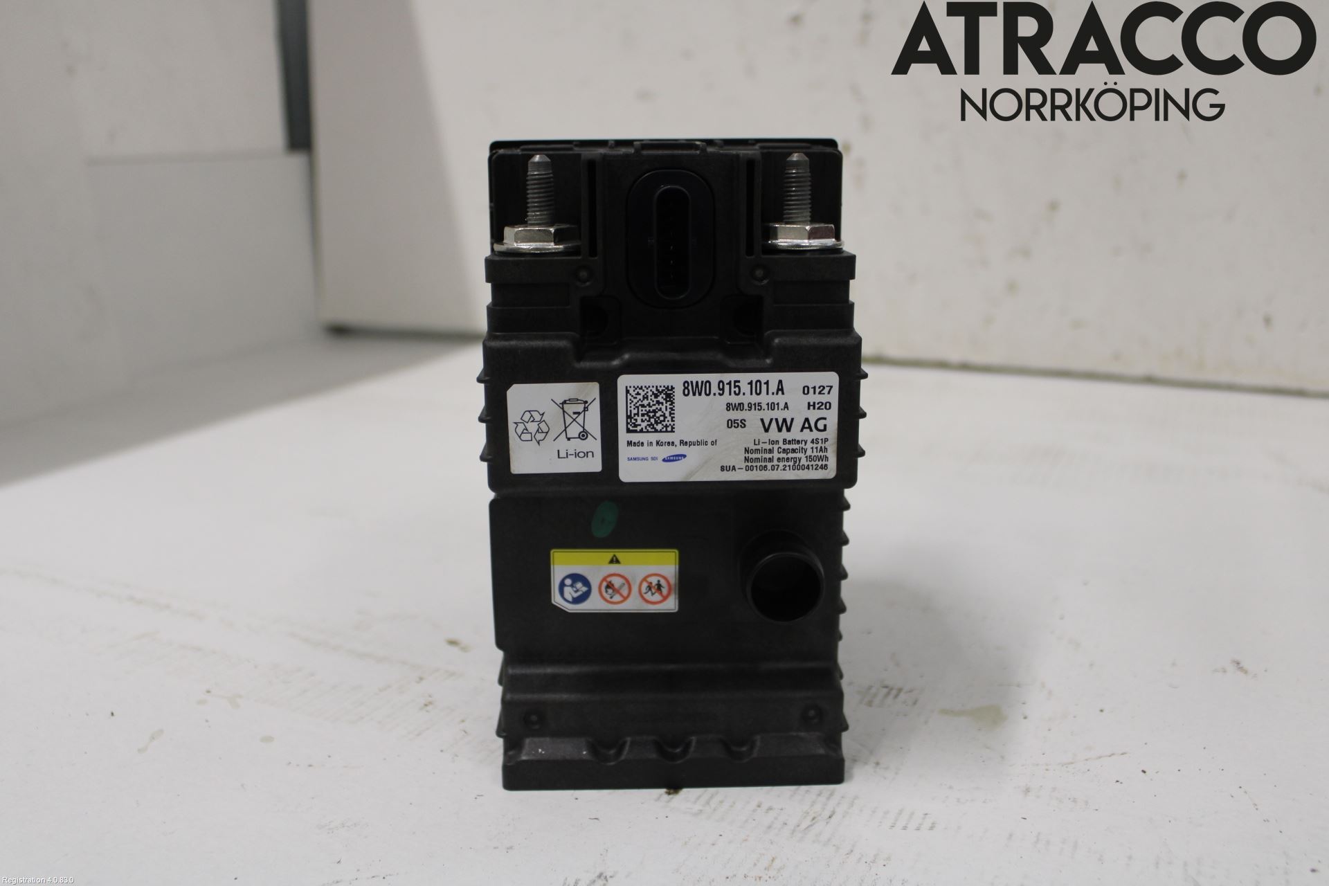 Volkswagen VW TIGUAN 16-24 Batteri Högspänning