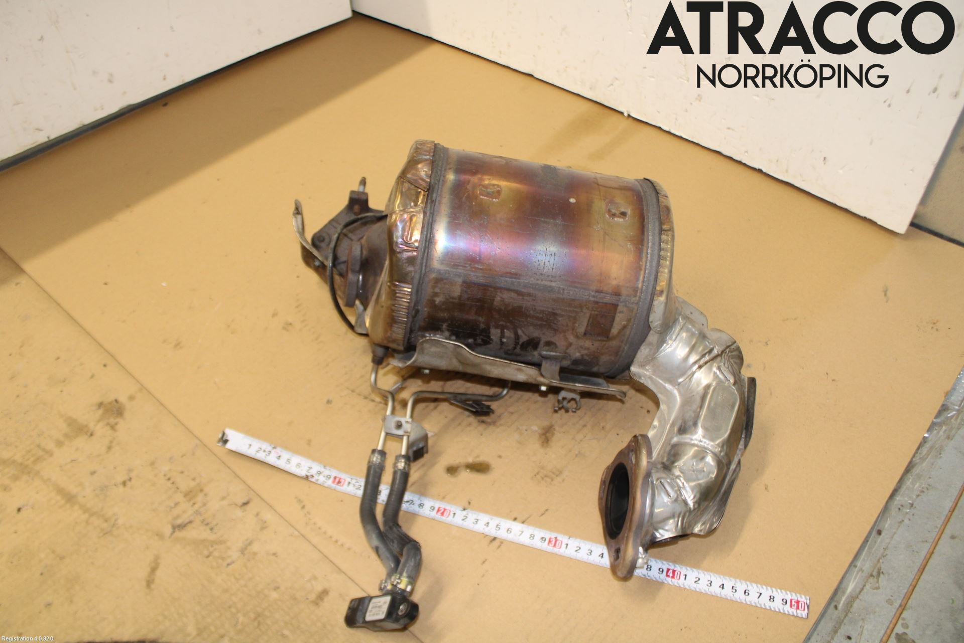 Nissan QASHQAI 10-14 Avgas Partikelfilter