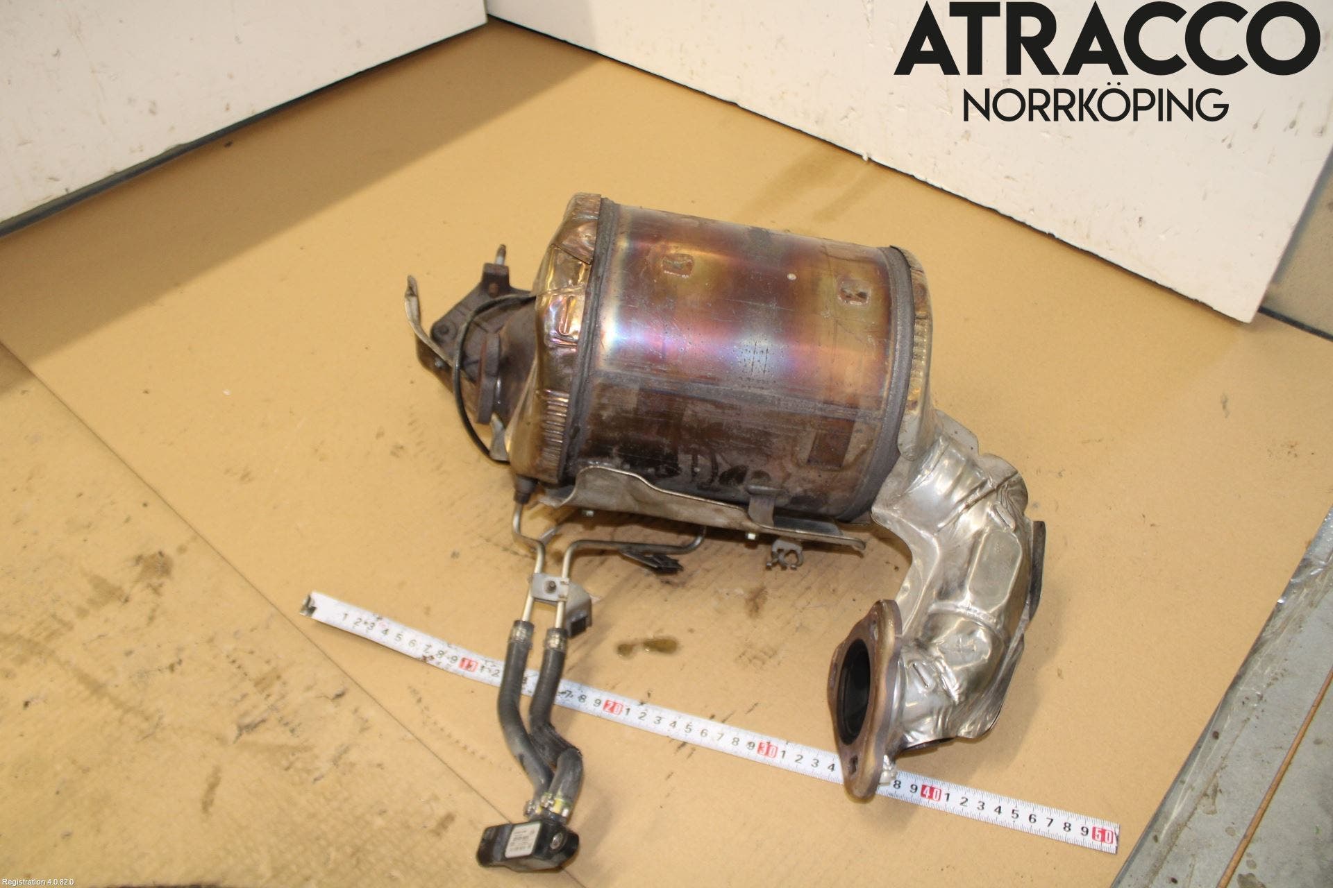 Nissan QASHQAI 10-14 Avgas Partikelfilter