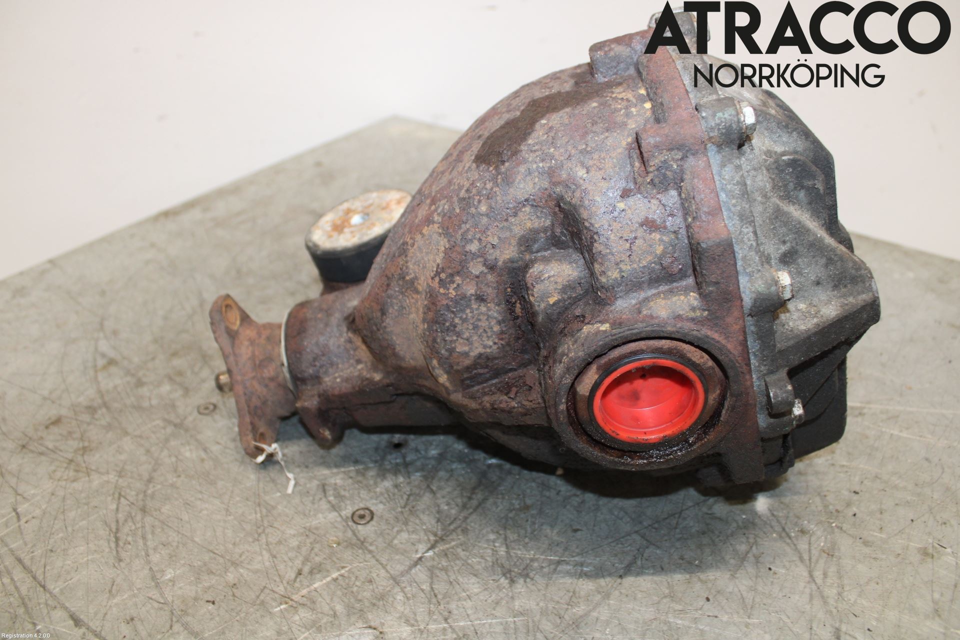 Jaguar XF 08-15 Bakväxel-Diff