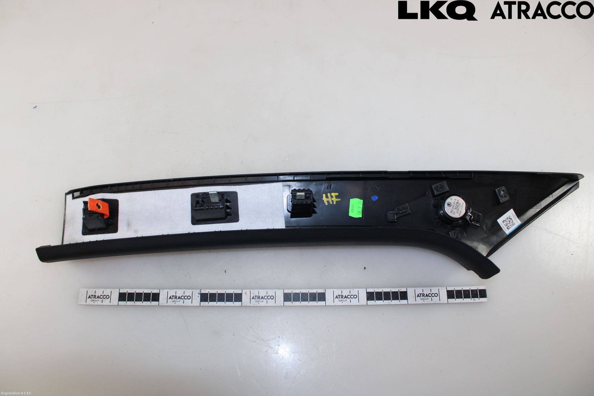 Skoda FABIA 22- Inr Plastd A-B-C Stolpe
