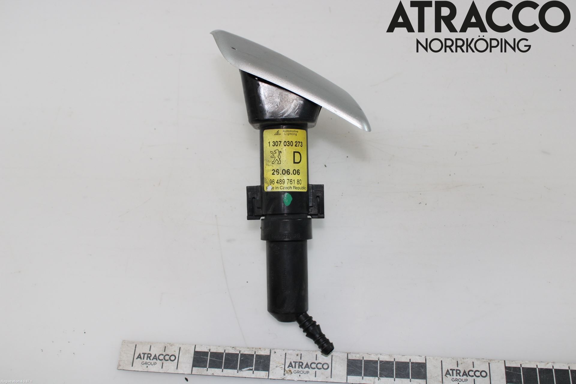 Peugeot 407 Spolarmunstycke Strålkastare