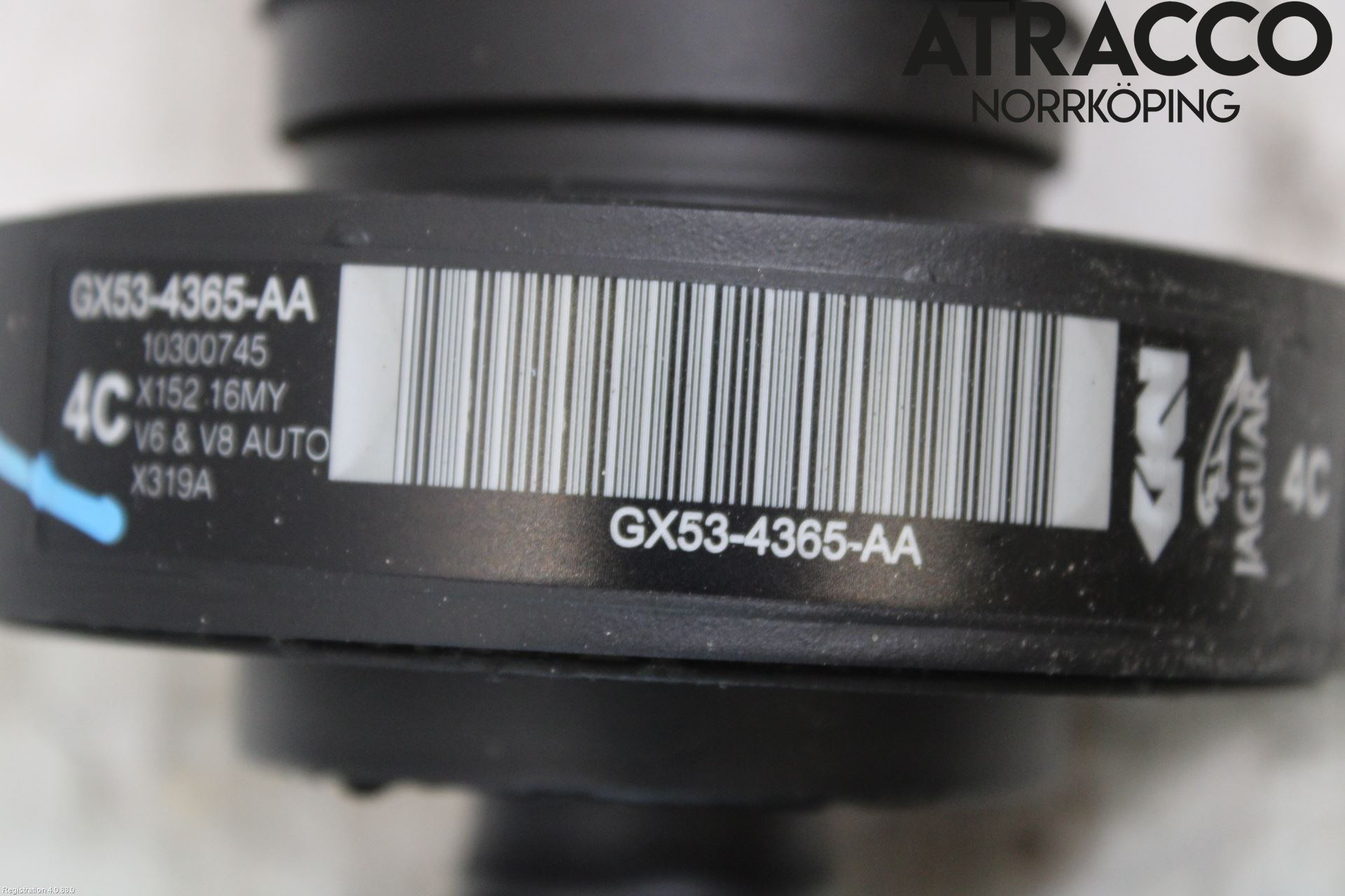 Jaguar F-TYPE Mellanaxel Främre 4Wd