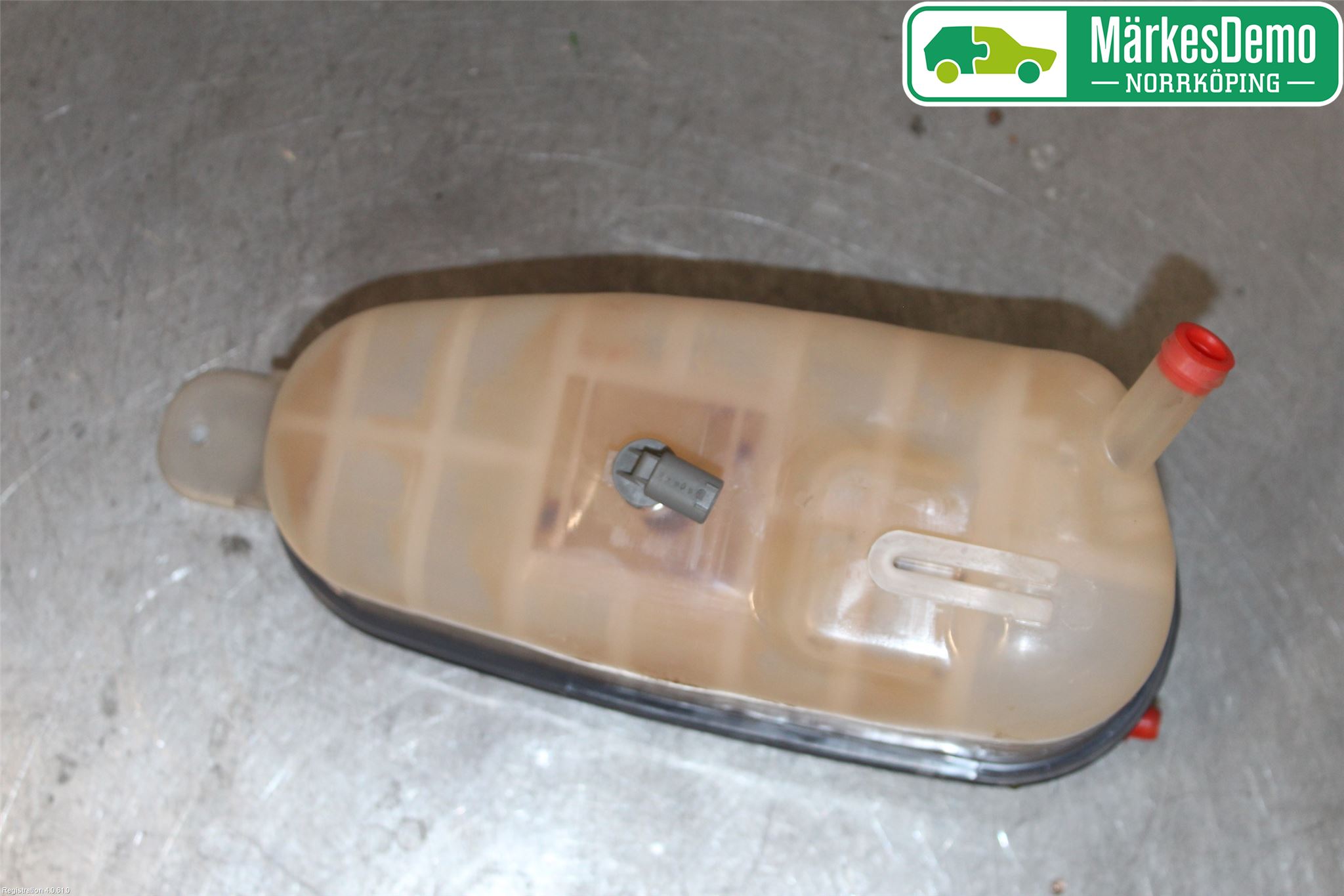 Jaguar F-TYPE Expansionstank