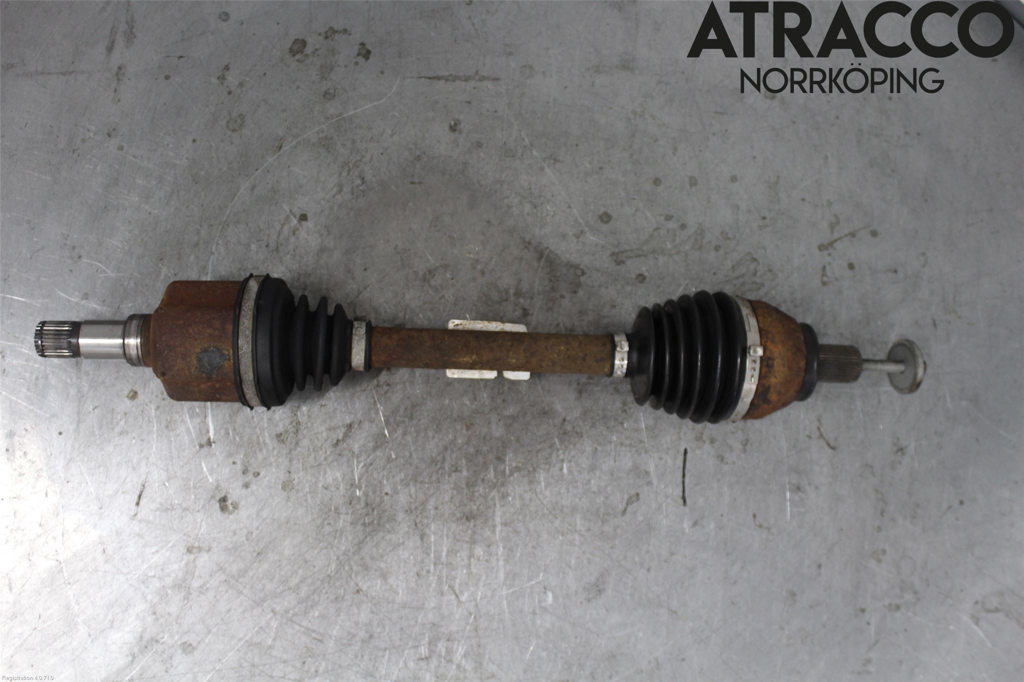 Ford MONDEO 07-15 Drivaxel Fram Vänster