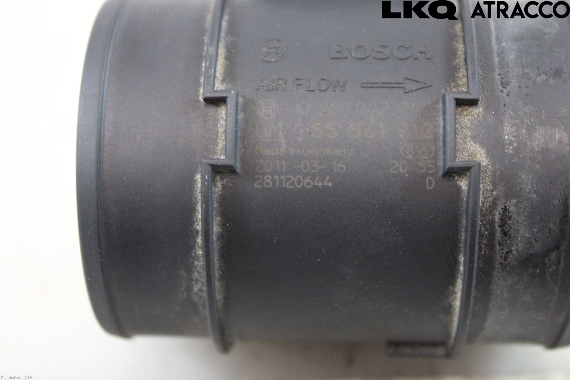 Opel ASTRA J 10-15 Injluftmassamätare