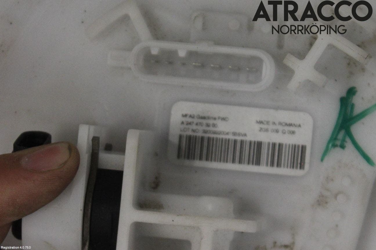 Mercedes-Benz MB A-KLASS (W177) 18- Bränslepump El