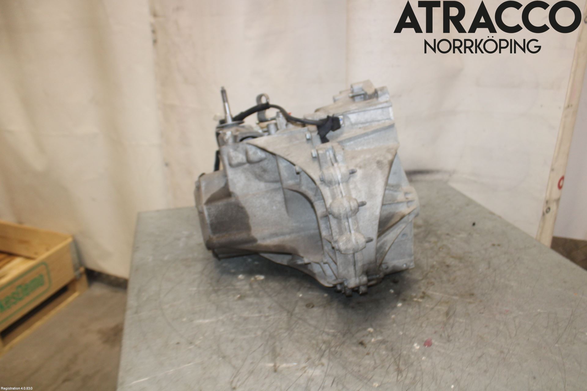 Citroen C4 II 11-18 Växellåda Man 6 Vxl