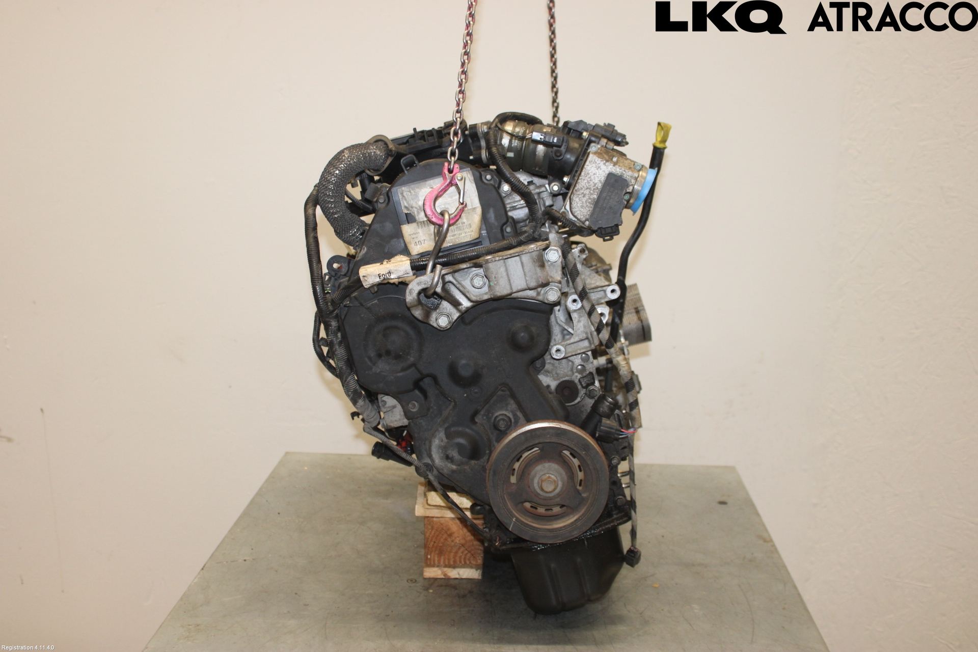 Ford FOCUS 08-11 Motor Diesel