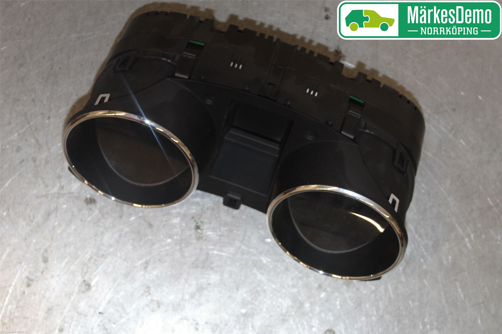 Skoda YETI Instrument Komb