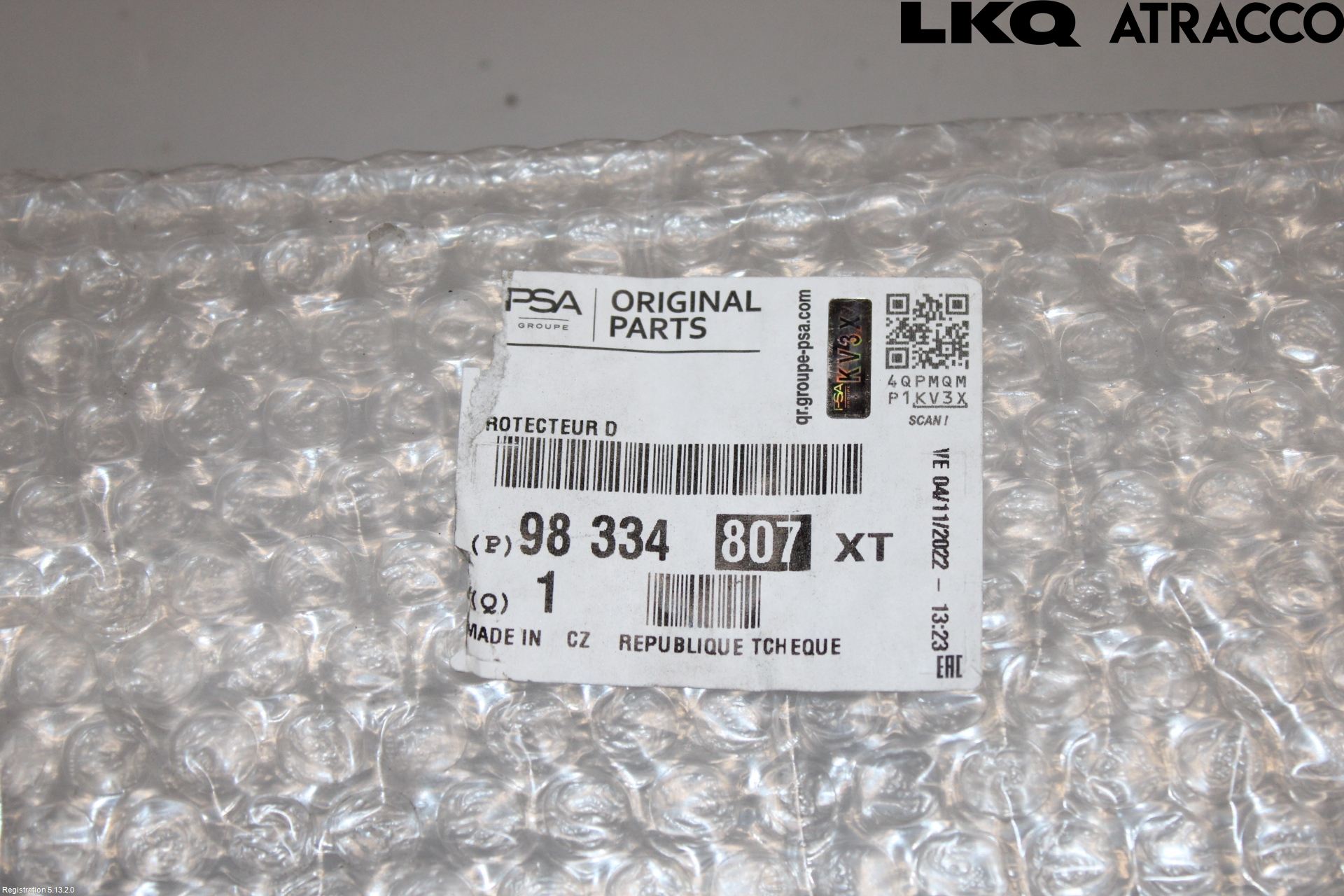 Citroen COTROEN C3 17-24 Dörr Dekorlist Fram Hö