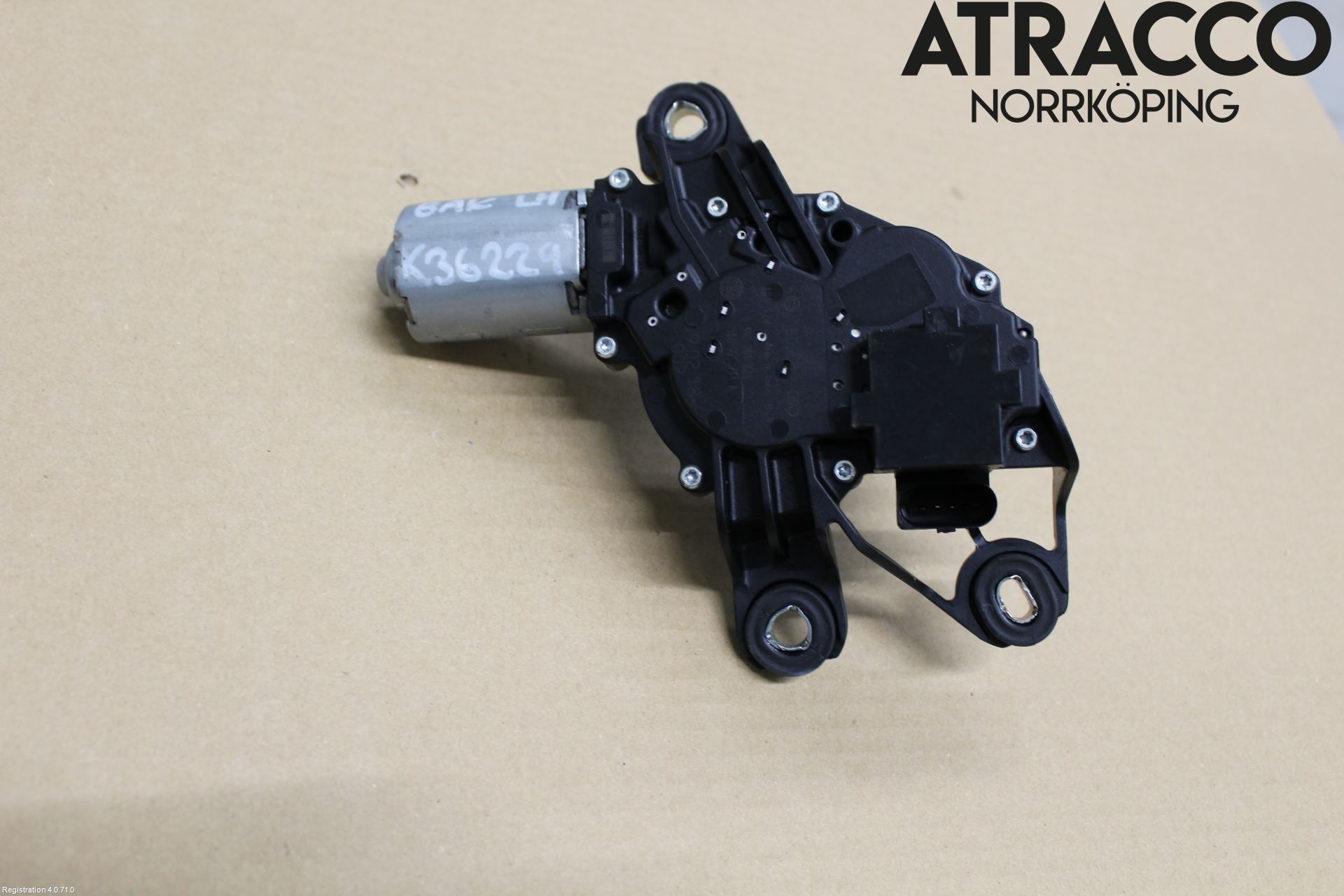 Volkswagen VW GOLF VI 09-13 Torkarmotor Baklucka