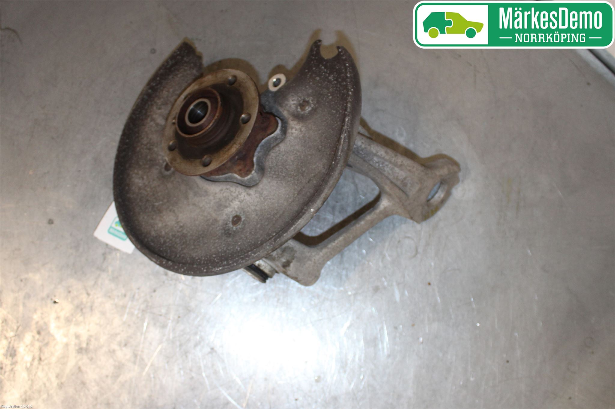 Audi A6 ALLROAD 12-18 Hjullagerhus Bak Hö