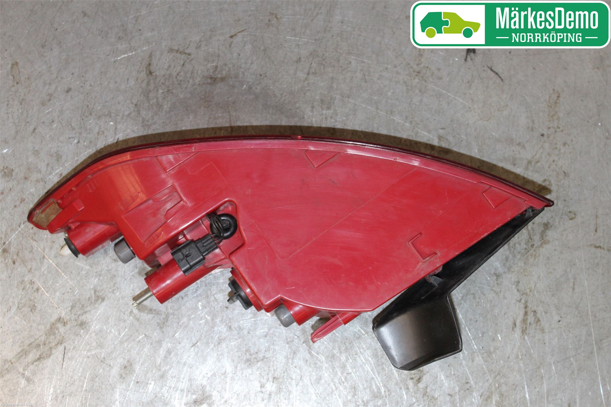 Renault LAGUNA III 08-10 Bakljus Vänster