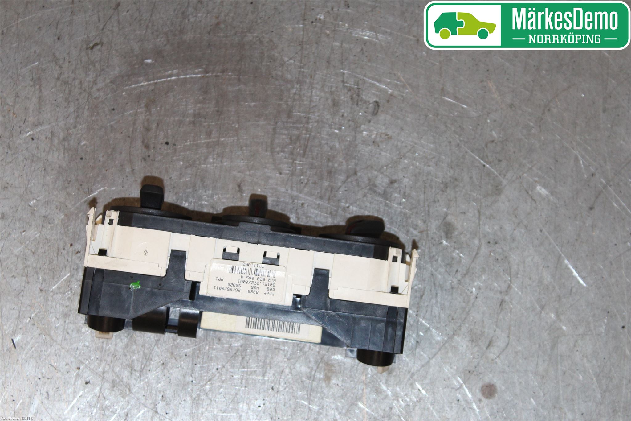 Seat IBIZA IV 08-16 Värmereglage