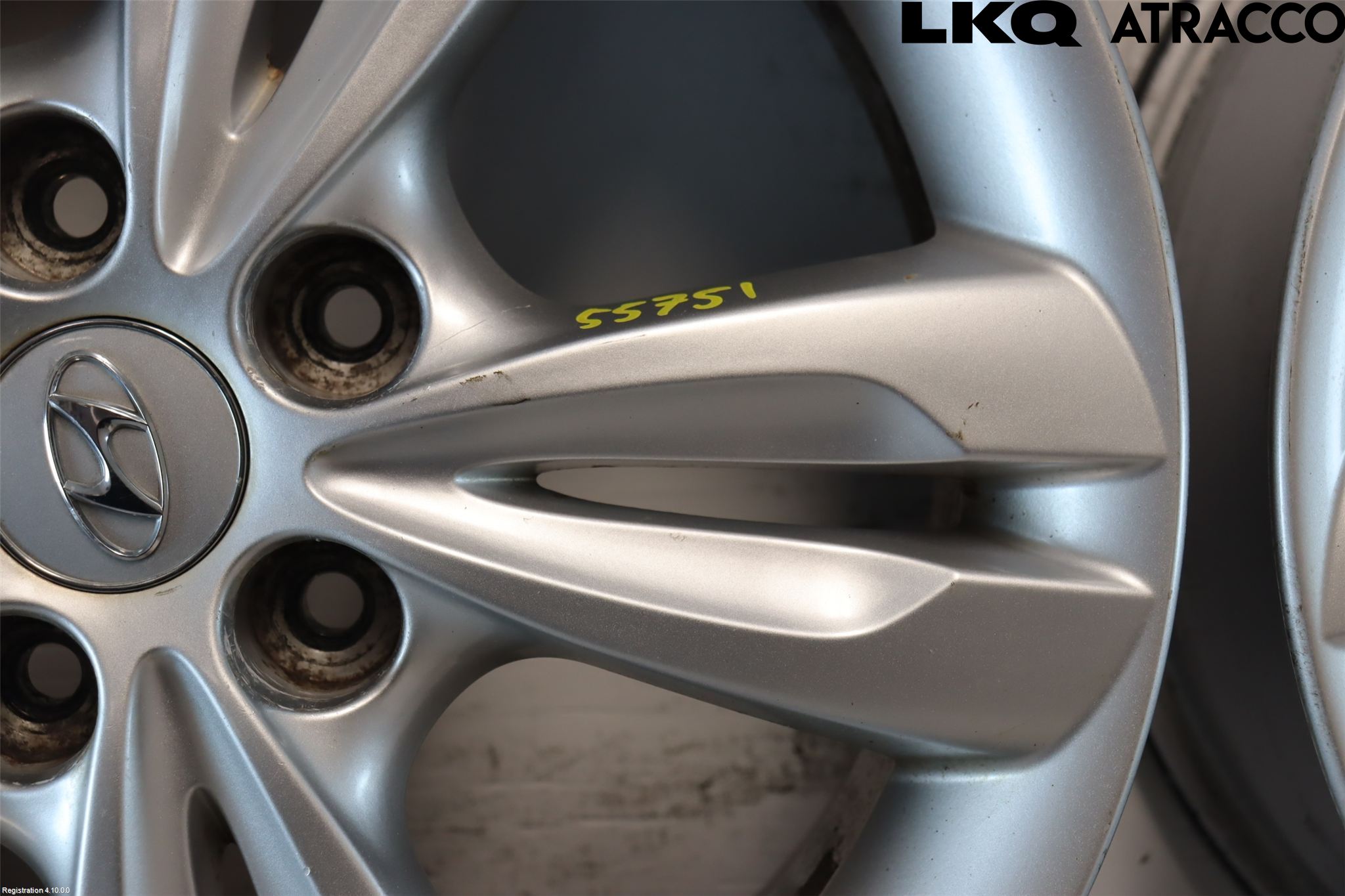 Hyundai ix35 Fälgsats Aluminium