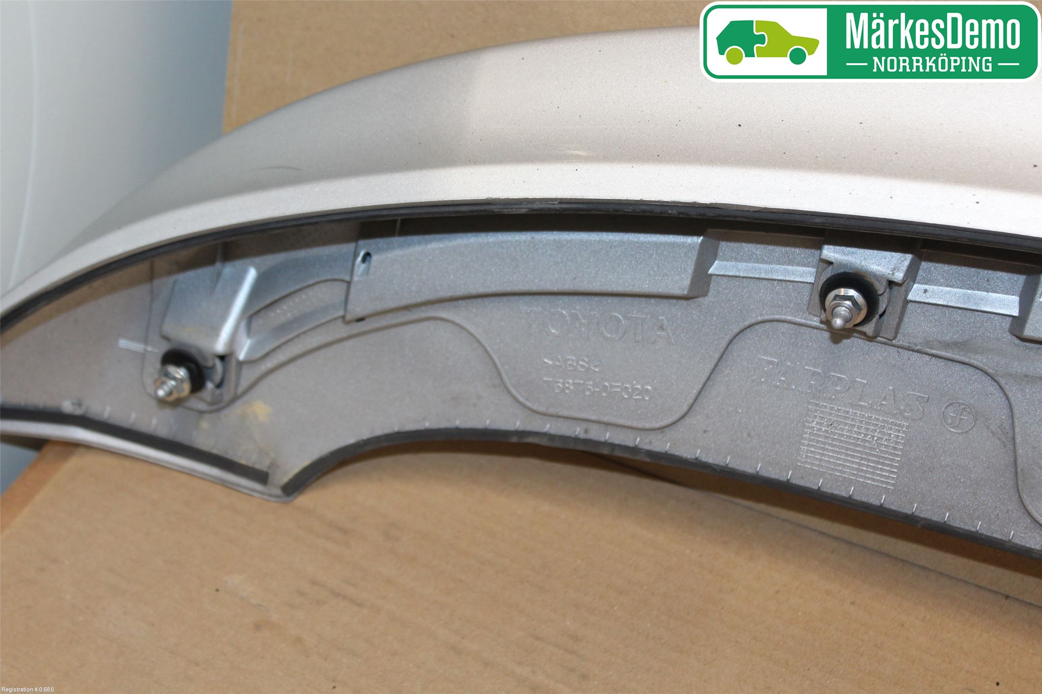 Toyota VERSO 09-18 Spoiler Bak