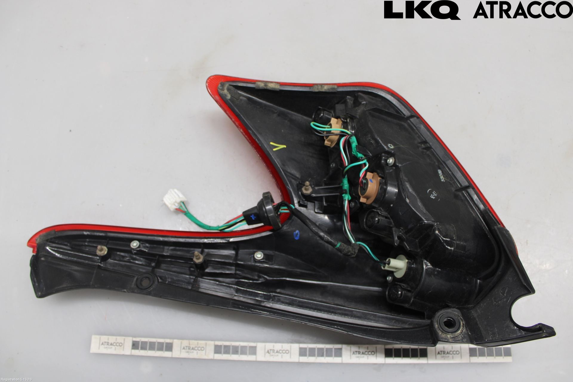Nissan JUKE 10-14 Bakljus Vänster