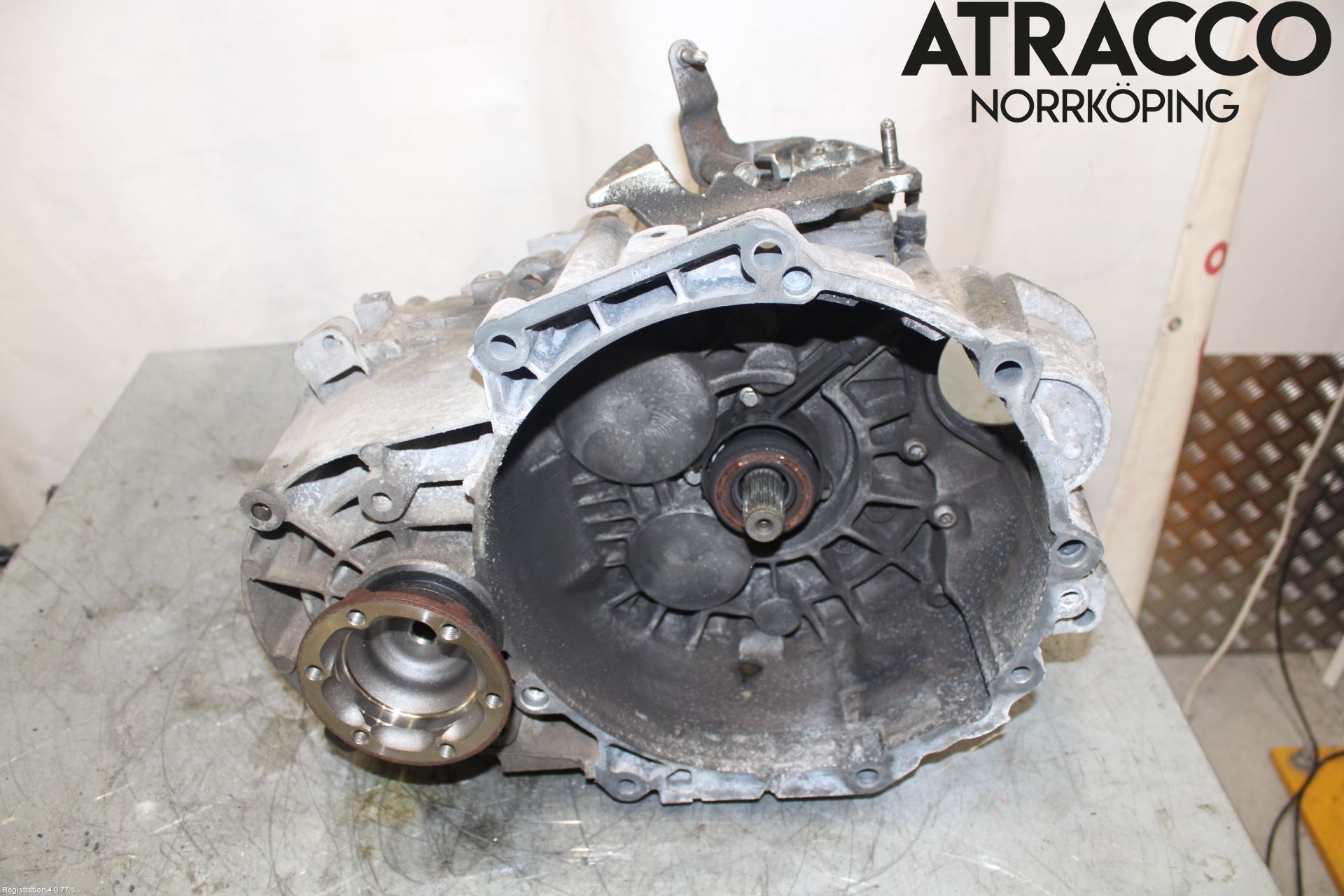 Volkswagen VW EOS  06-10 Växellåda Man 6 Vxl