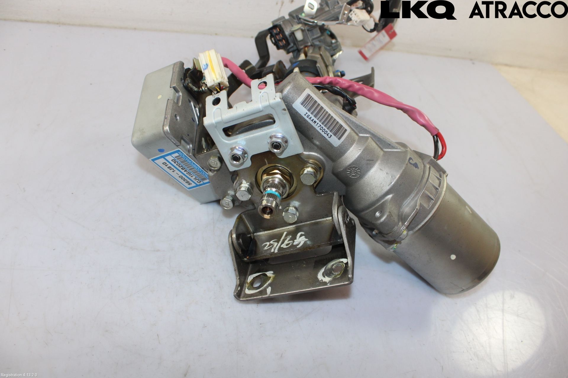 Hyundai i20 PB 09-14 Rattaxelagg Med Inb Servo