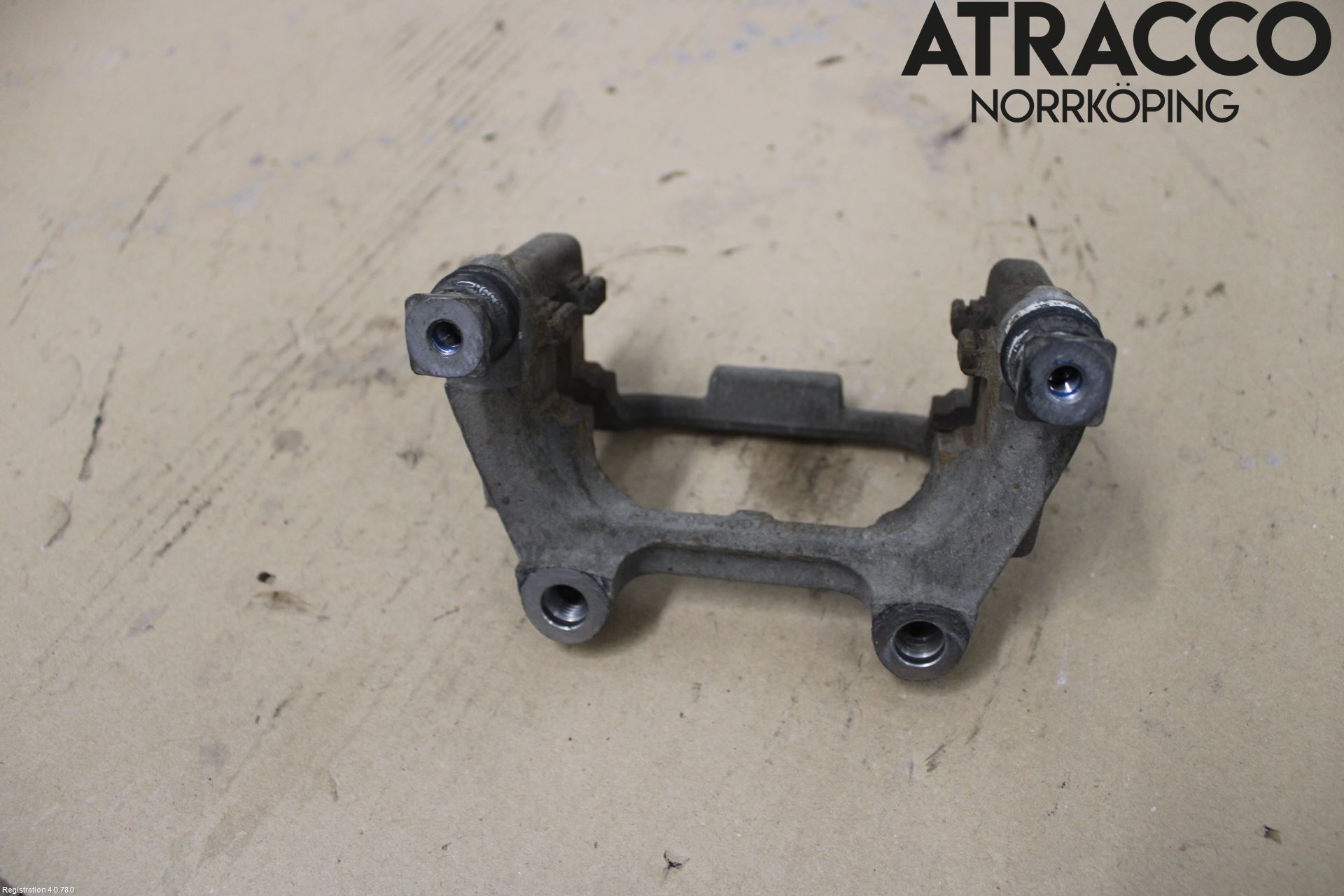 Skoda YETI Bromsokshållare