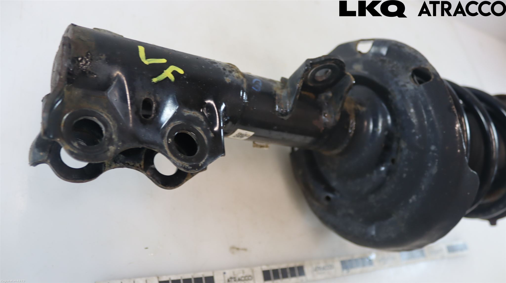 Toyota COROLLA 19- Fjäderben Fram Vänster