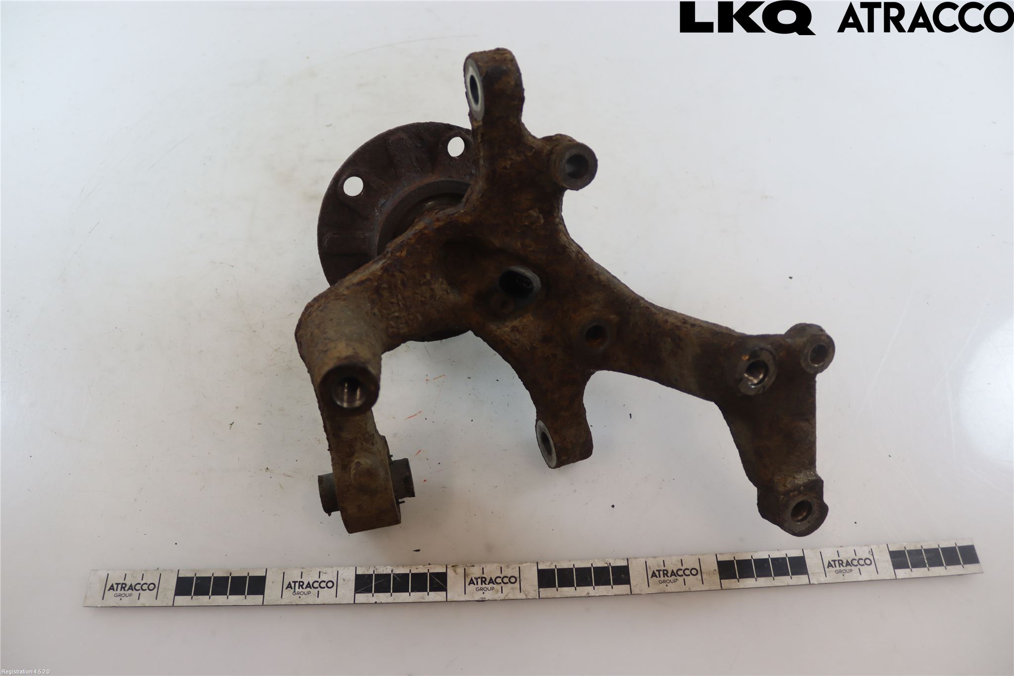 Volkswagen VW GOLF VI 09-13 Hjullagerhus-Spindel Vä B