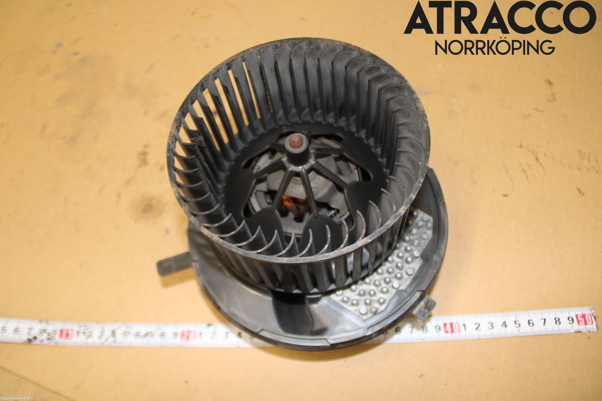 Audi A3/S3 05-13 Värmefläkt