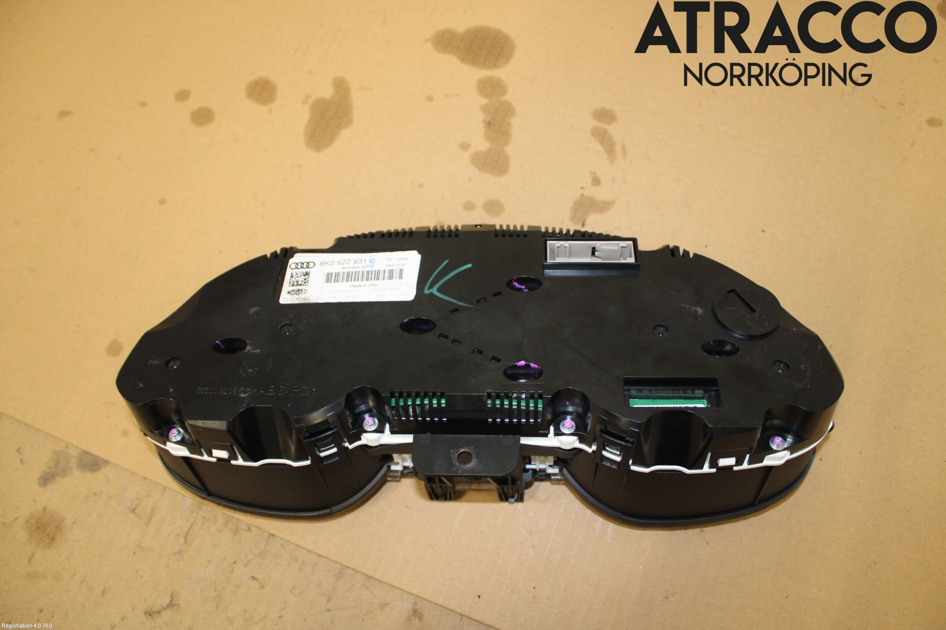 Audi A4 12-15 Instrument Komb