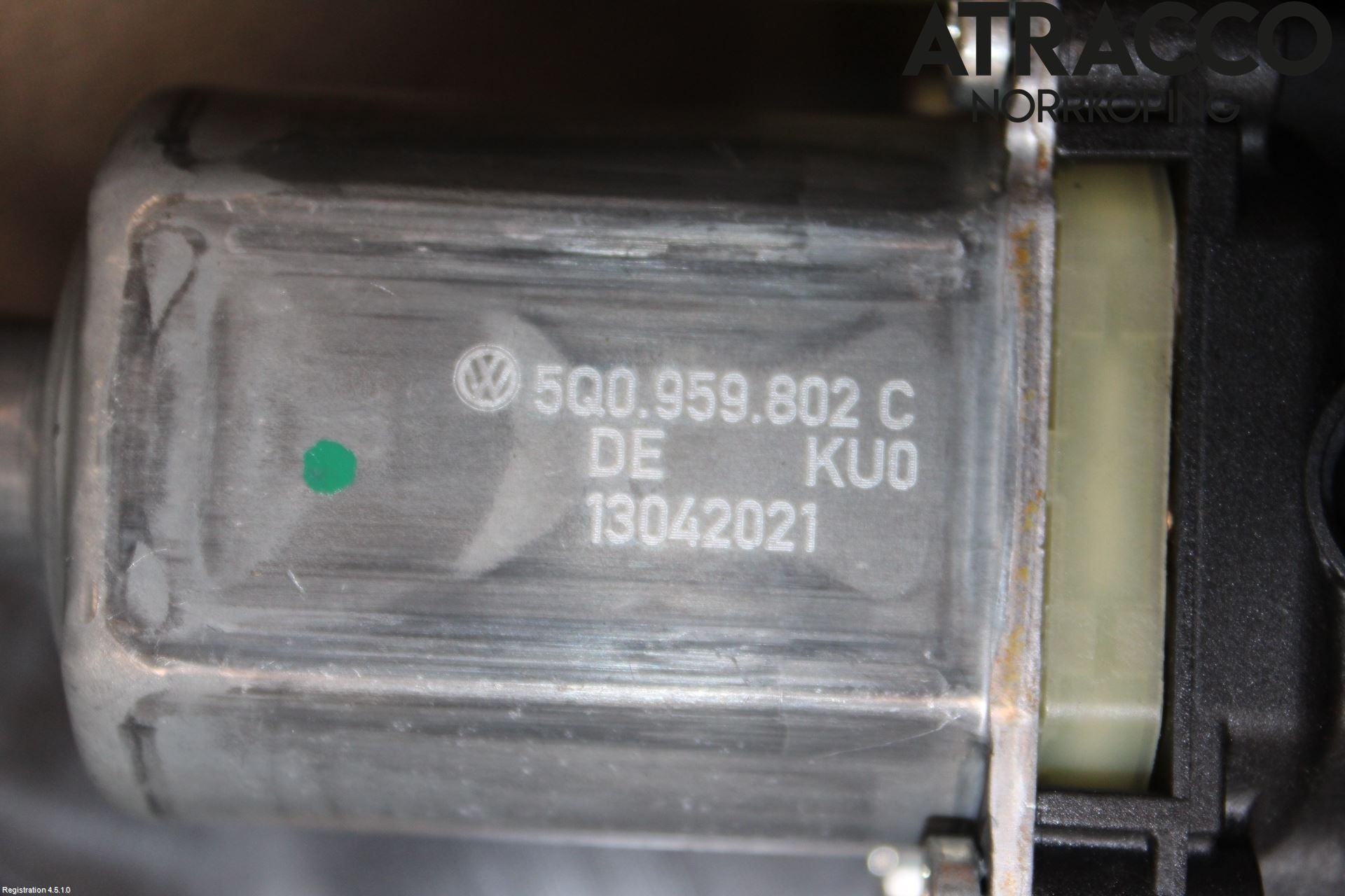 Skoda OCTAVIA (NX) 20- Fönsterhiss El Kompl