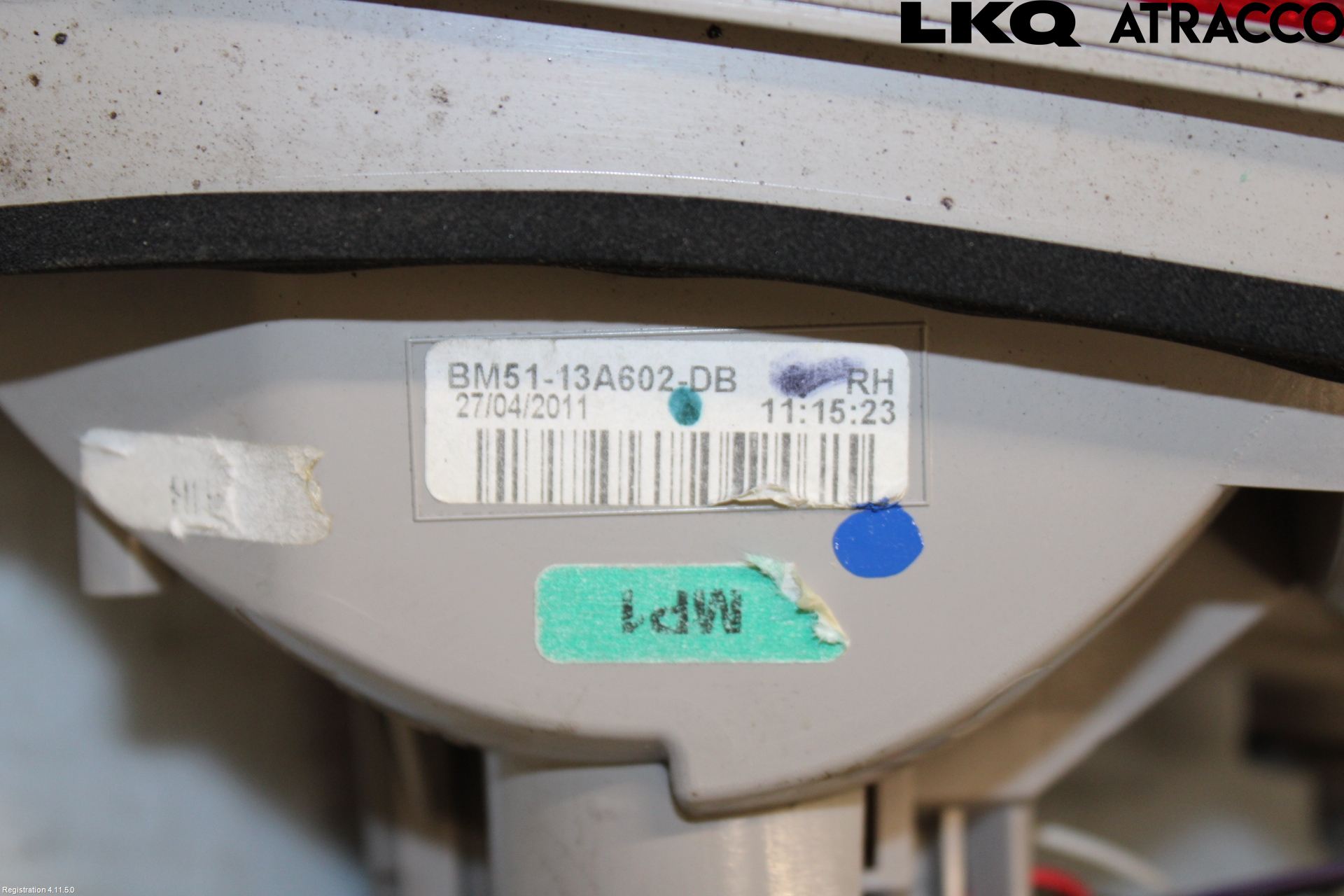 Ford FOCUS 11-14 Bakljus Lucka Hö