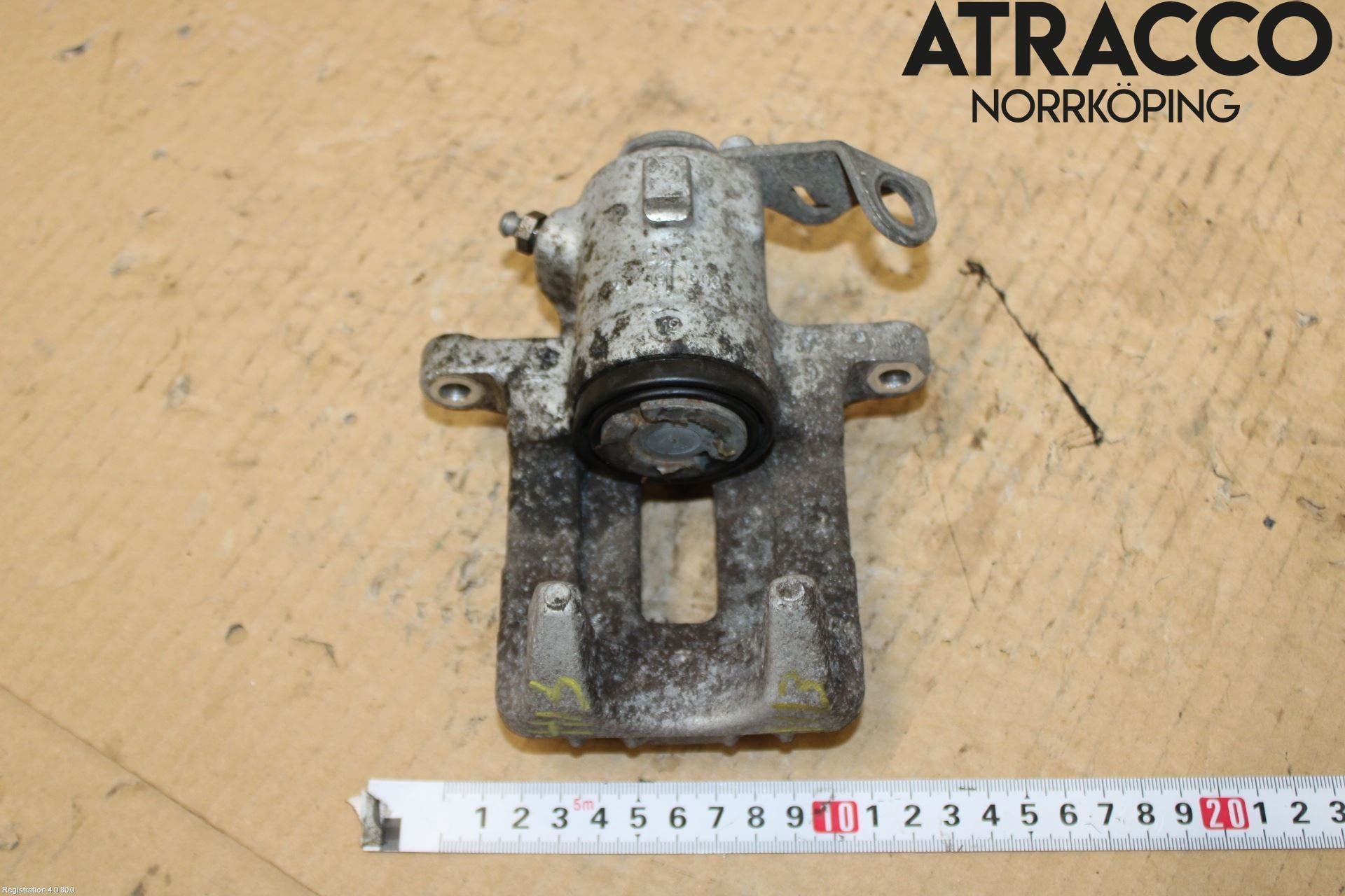 Skoda FABIA 15-21 Bromsok Bak Höger