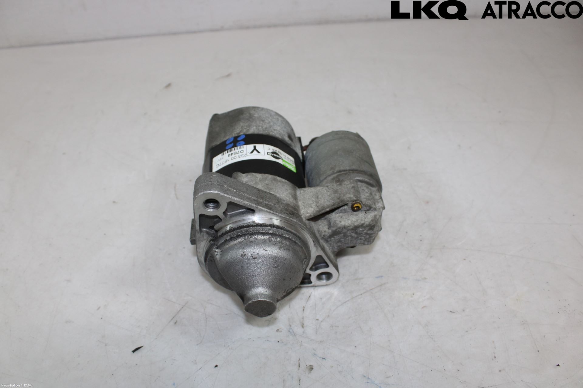 Nissan MICRA 08-10 Startmotor