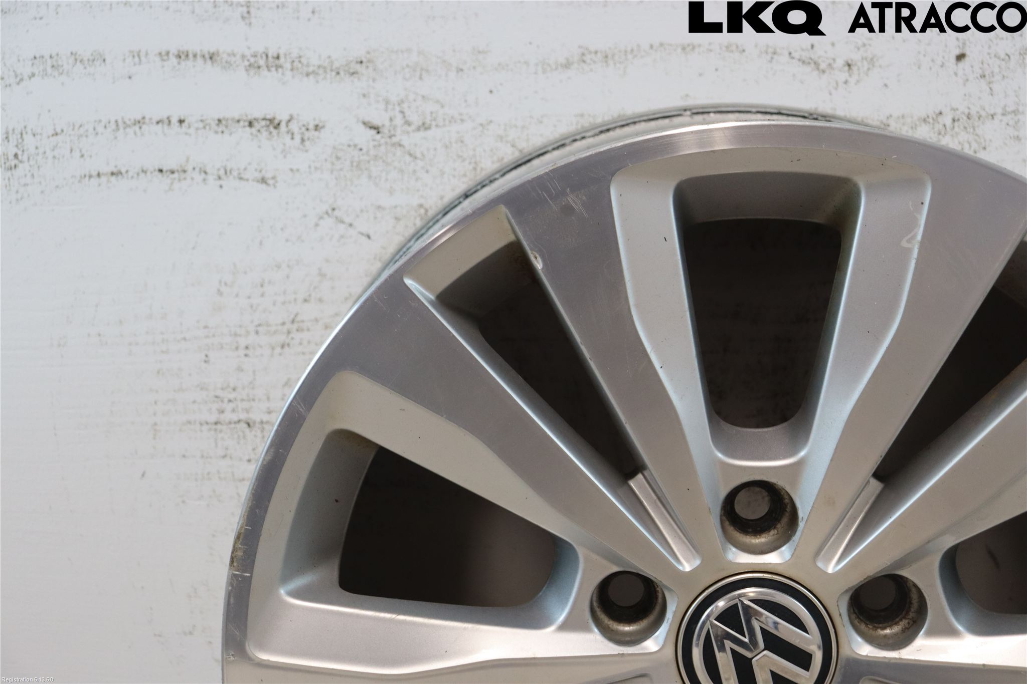 Volkswagen VW GOLF VI 09-13 Fälg Aluminium