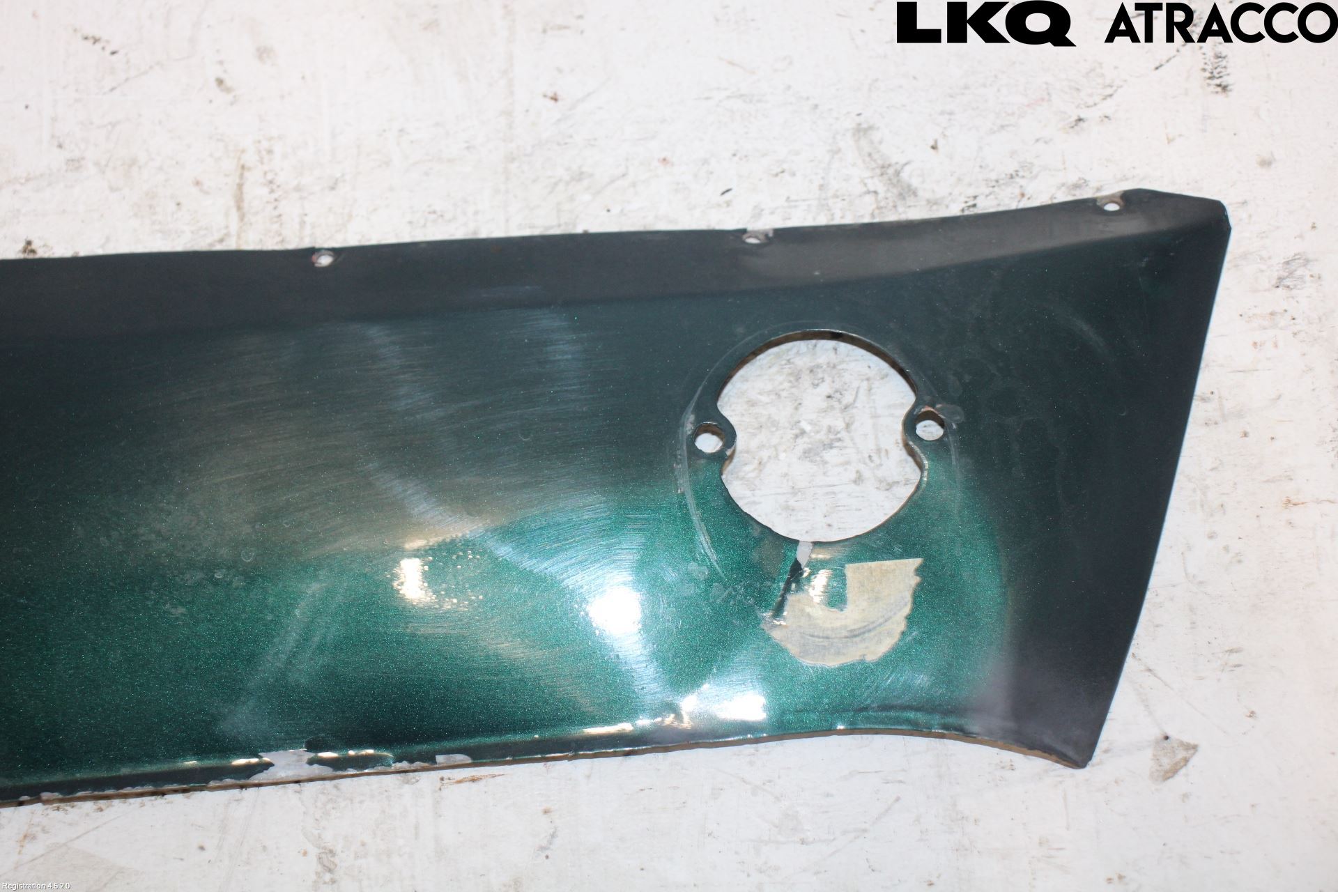 Ford MUSTANG    64-73 Spoiler Bak