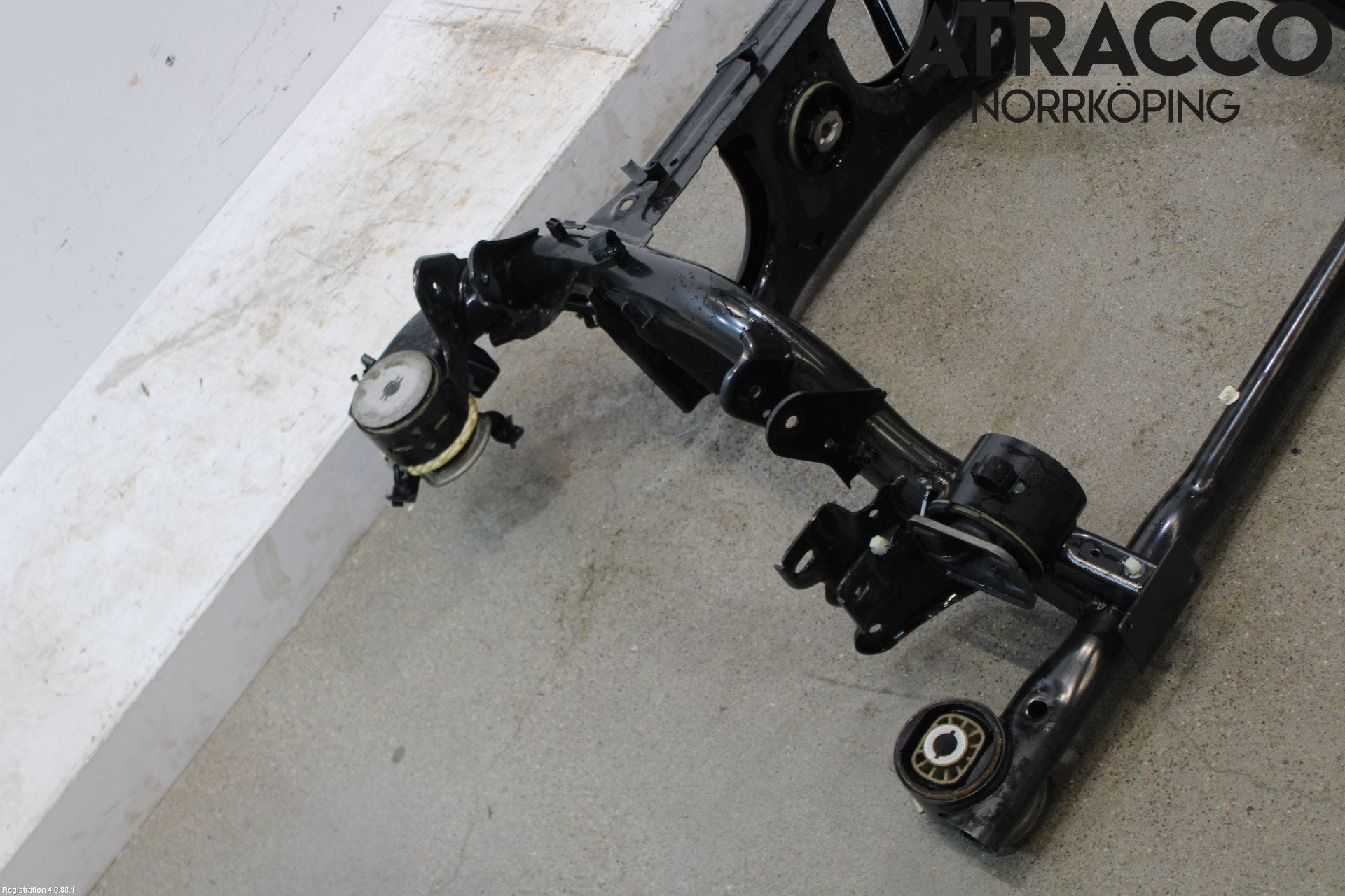 Volkswagen VW ID.3 21- Bakaxelbalk