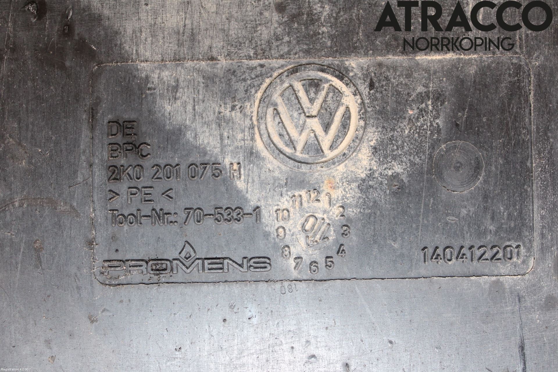 Volkswagen VW CADDY      04-10 Bränsletank Diesel